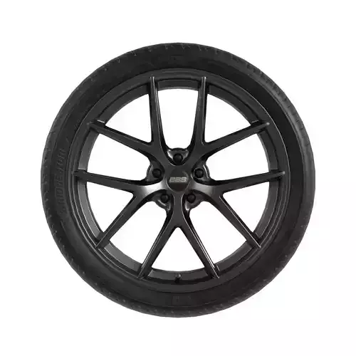 BBS CR-I Low-poly 3D model