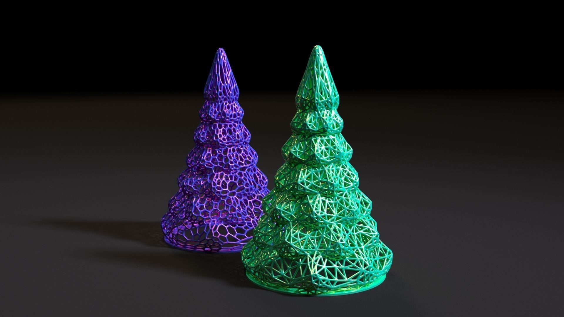 Christmas tree 3D print model_5