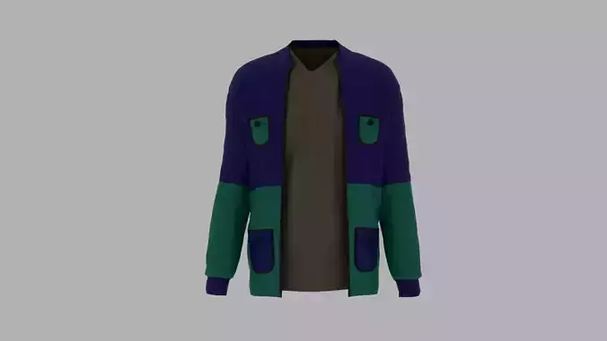 Jacket cardigan