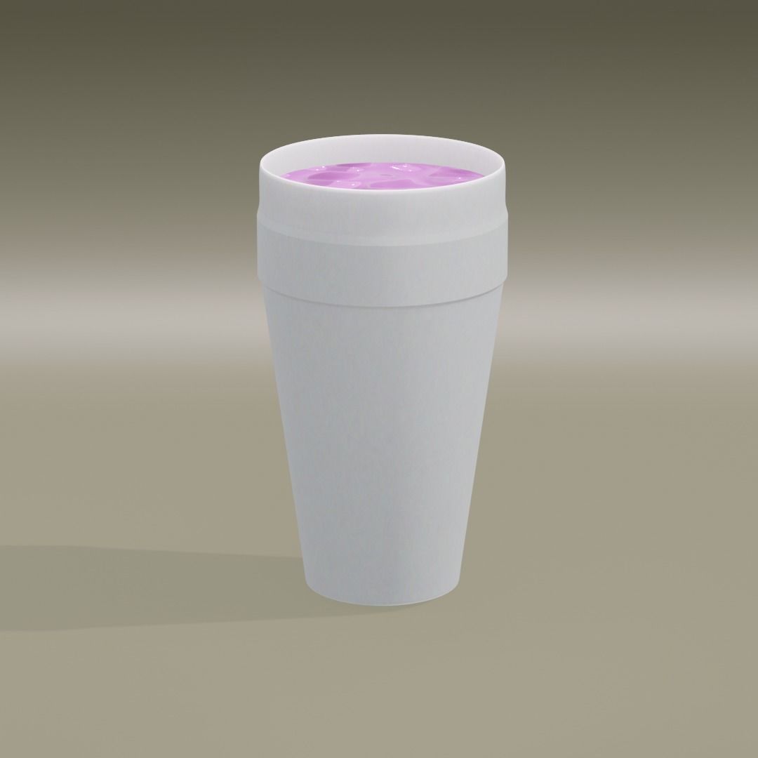 Lean cup 3D model CGTrader