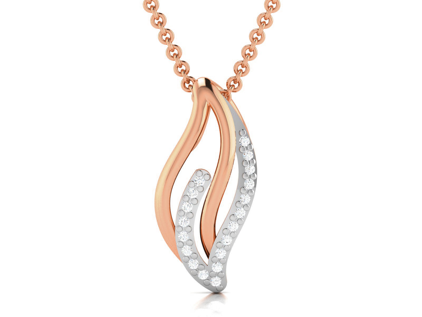 Light wt Diamond Charms Pendant 3dm render Detail 3D print model_2