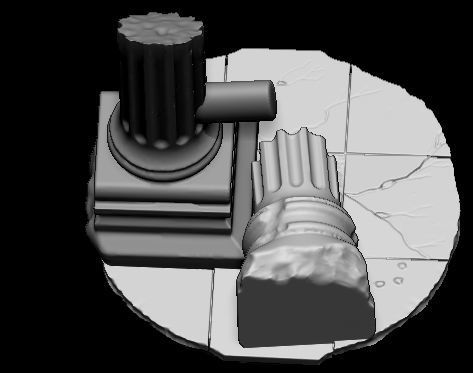 Behouder  and Death Tyrant 3D print model_18