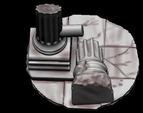 Behouder  and Death Tyrant 3D print model_17