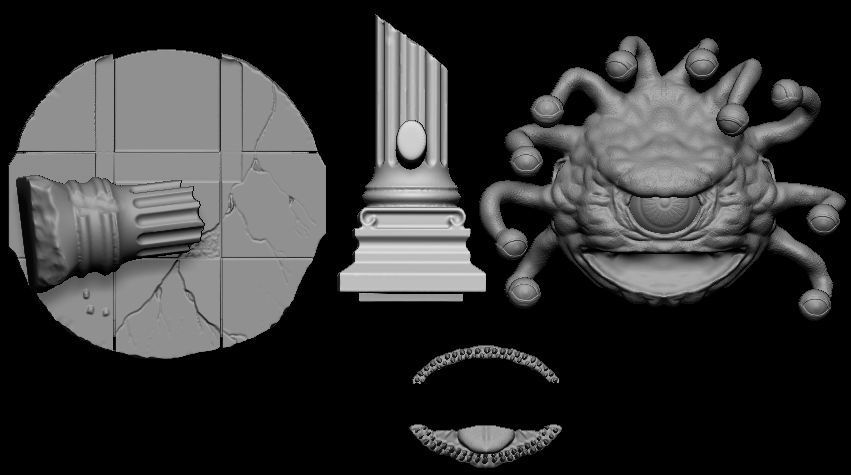 Behouder  and Death Tyrant 3D print model_12