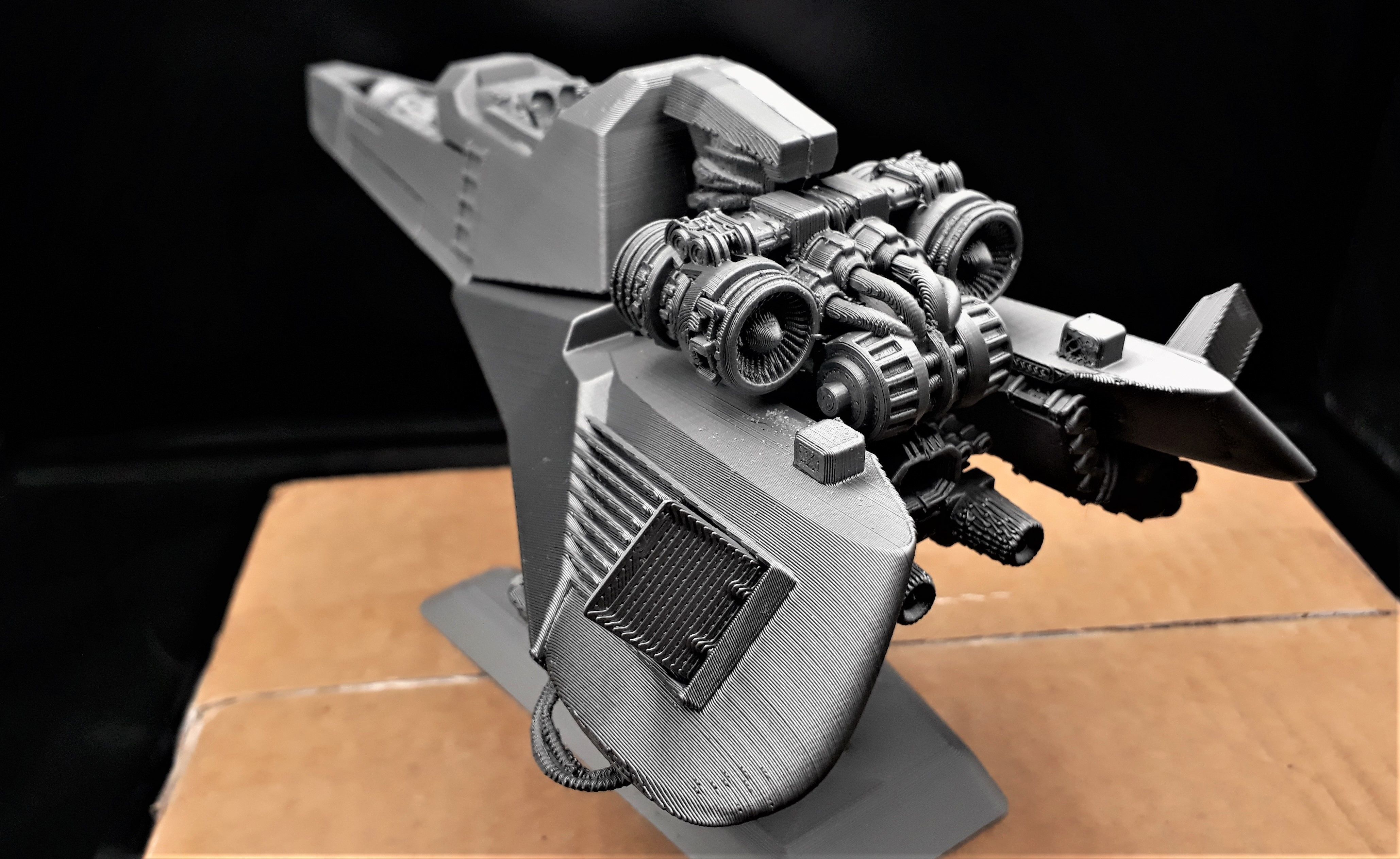 Feisar - Wipeout 3D print model_14