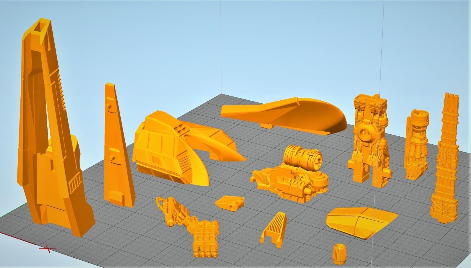 Feisar - Wipeout 3D print model_40