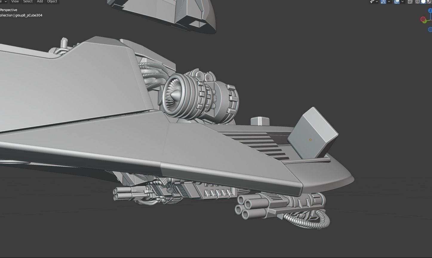 Feisar - Wipeout 3D print model_36