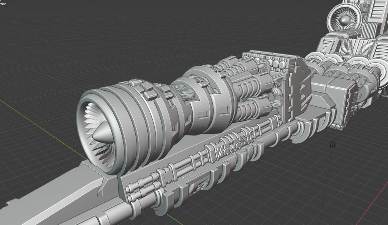 Feisar - Wipeout 3D print model_27