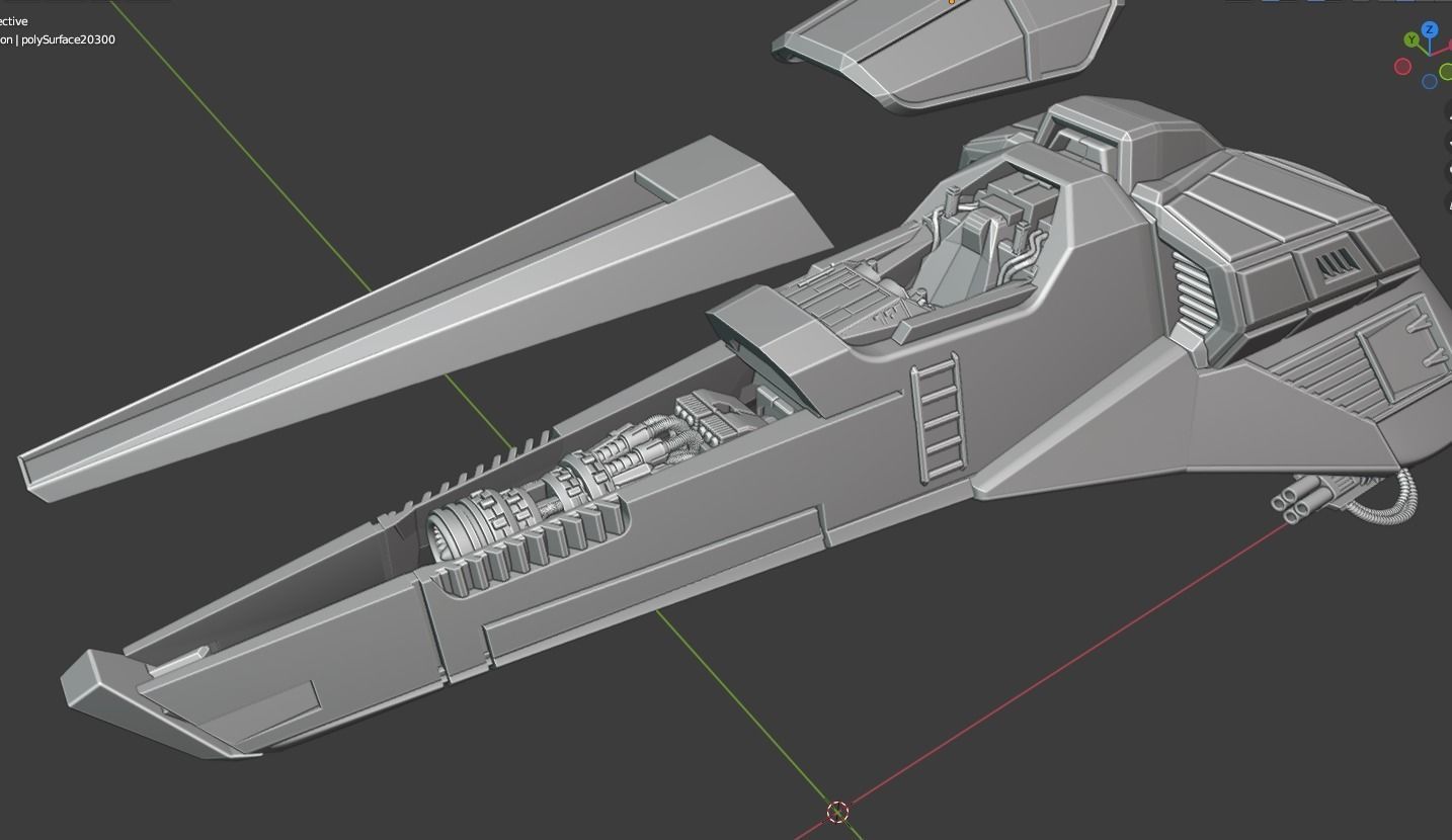 Feisar - Wipeout 3D print model_34