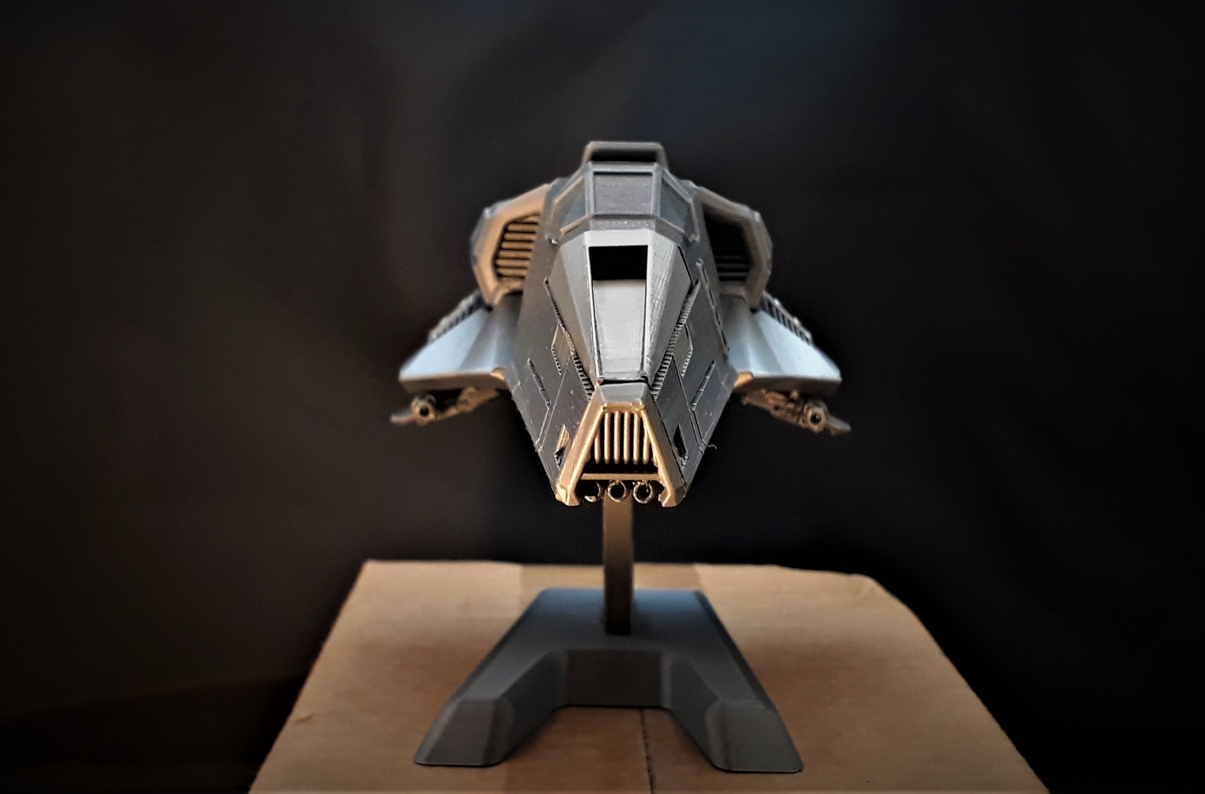 Feisar - Wipeout 3D print model_1