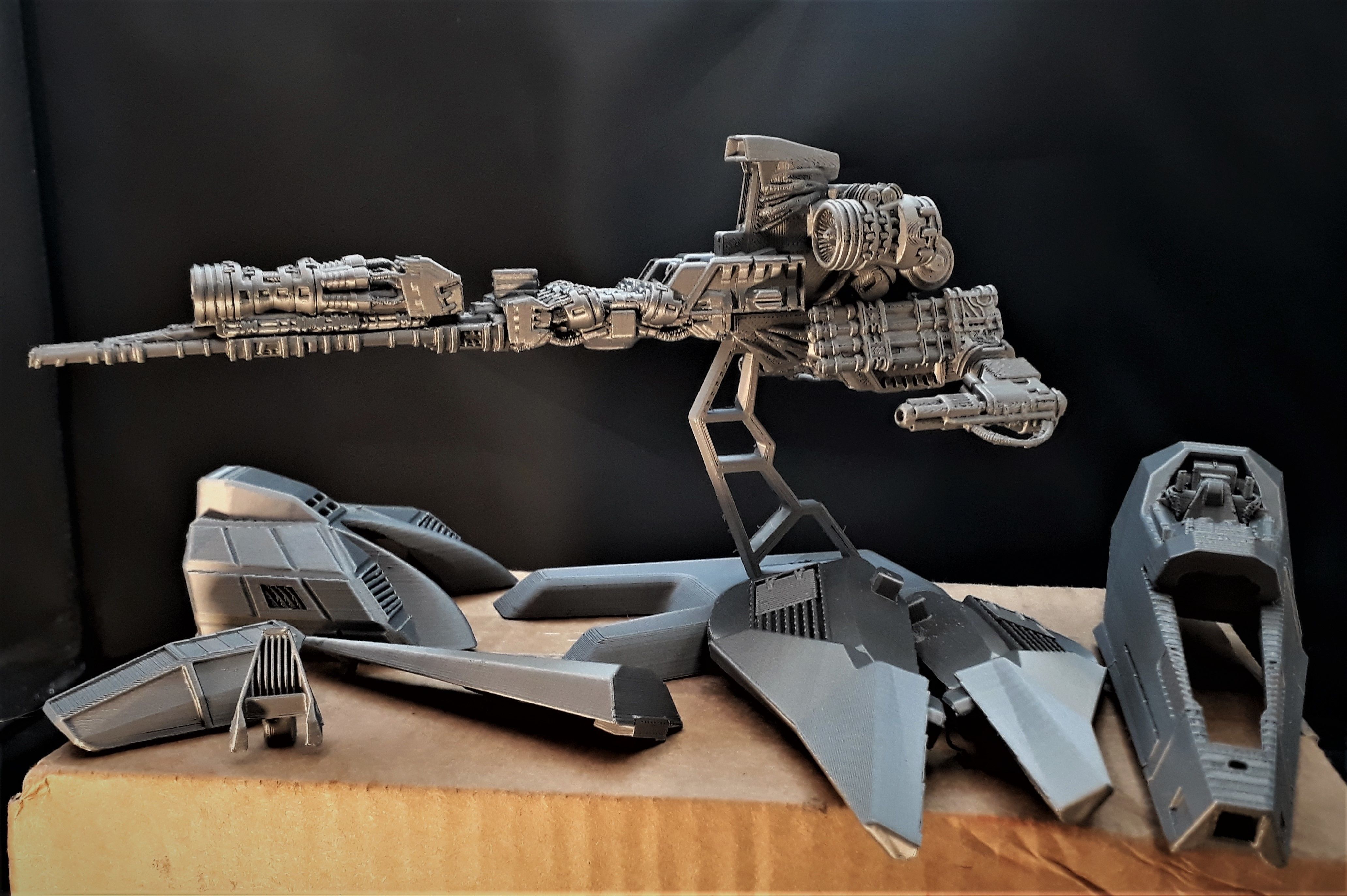 Feisar - Wipeout 3D print model_6