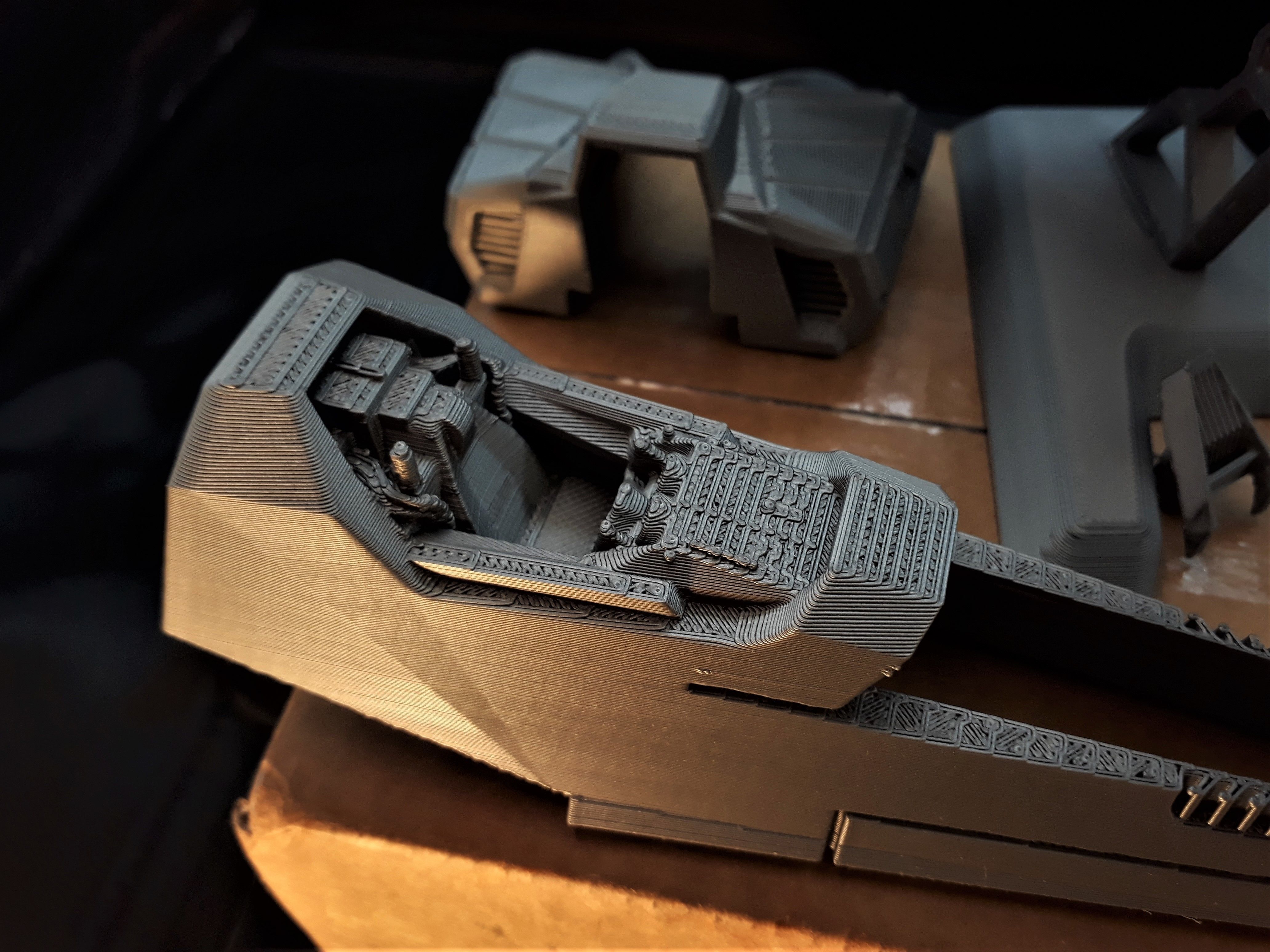 Feisar - Wipeout 3D print model_8