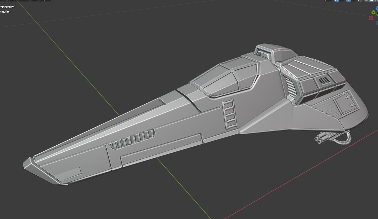 Feisar - Wipeout 3D print model_30