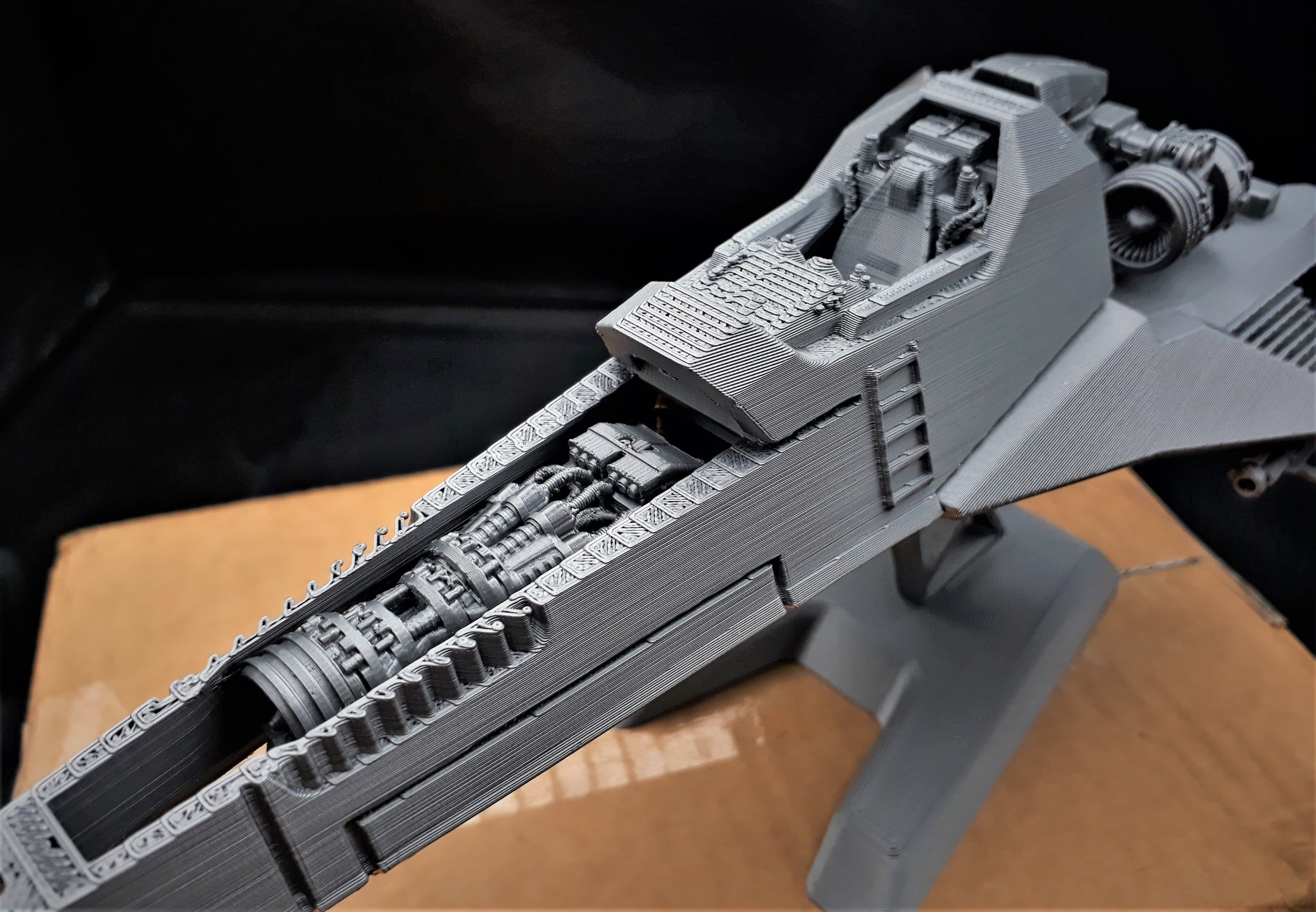 Feisar - Wipeout 3D print model_19