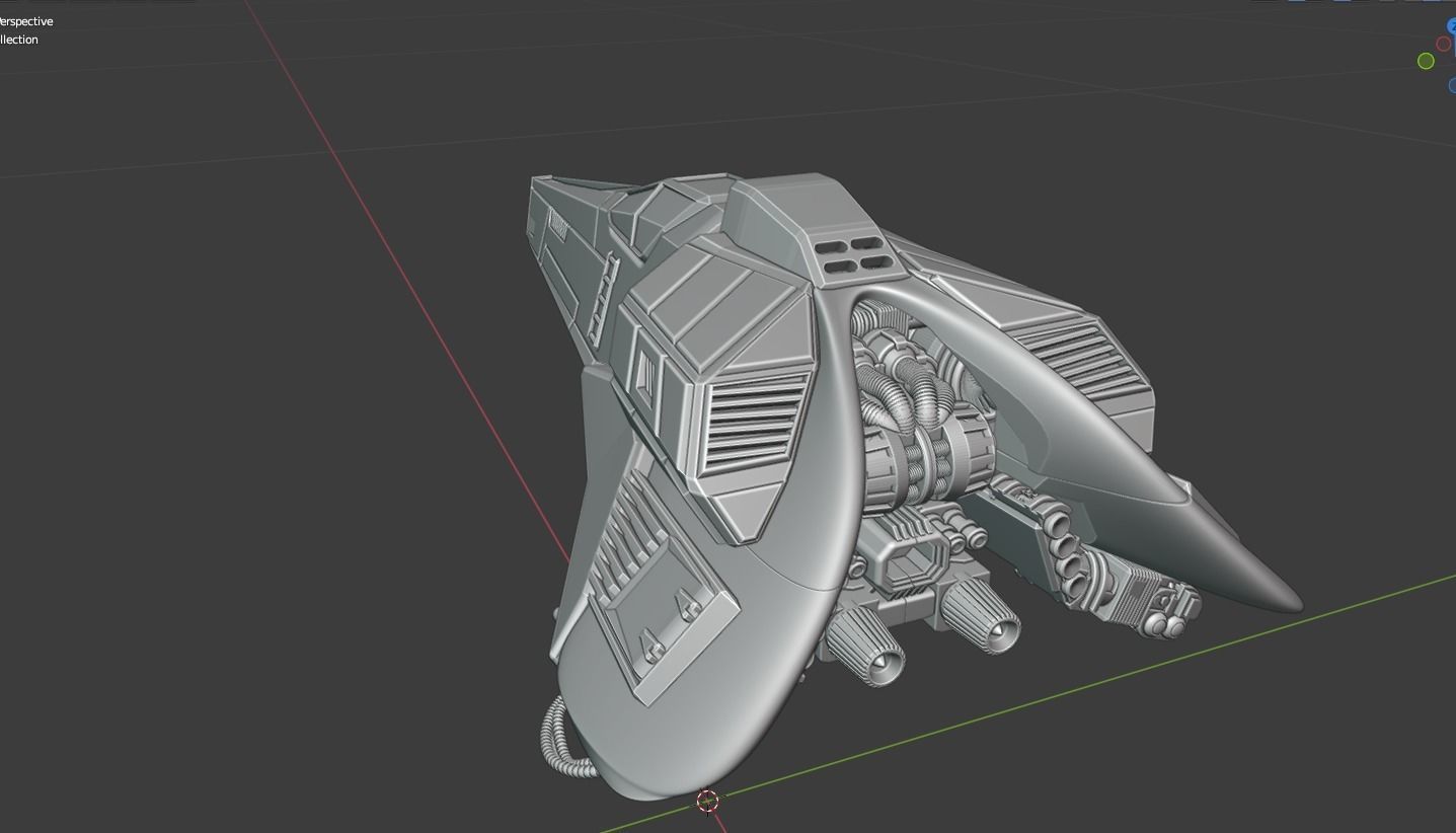 Feisar - Wipeout 3D print model_32