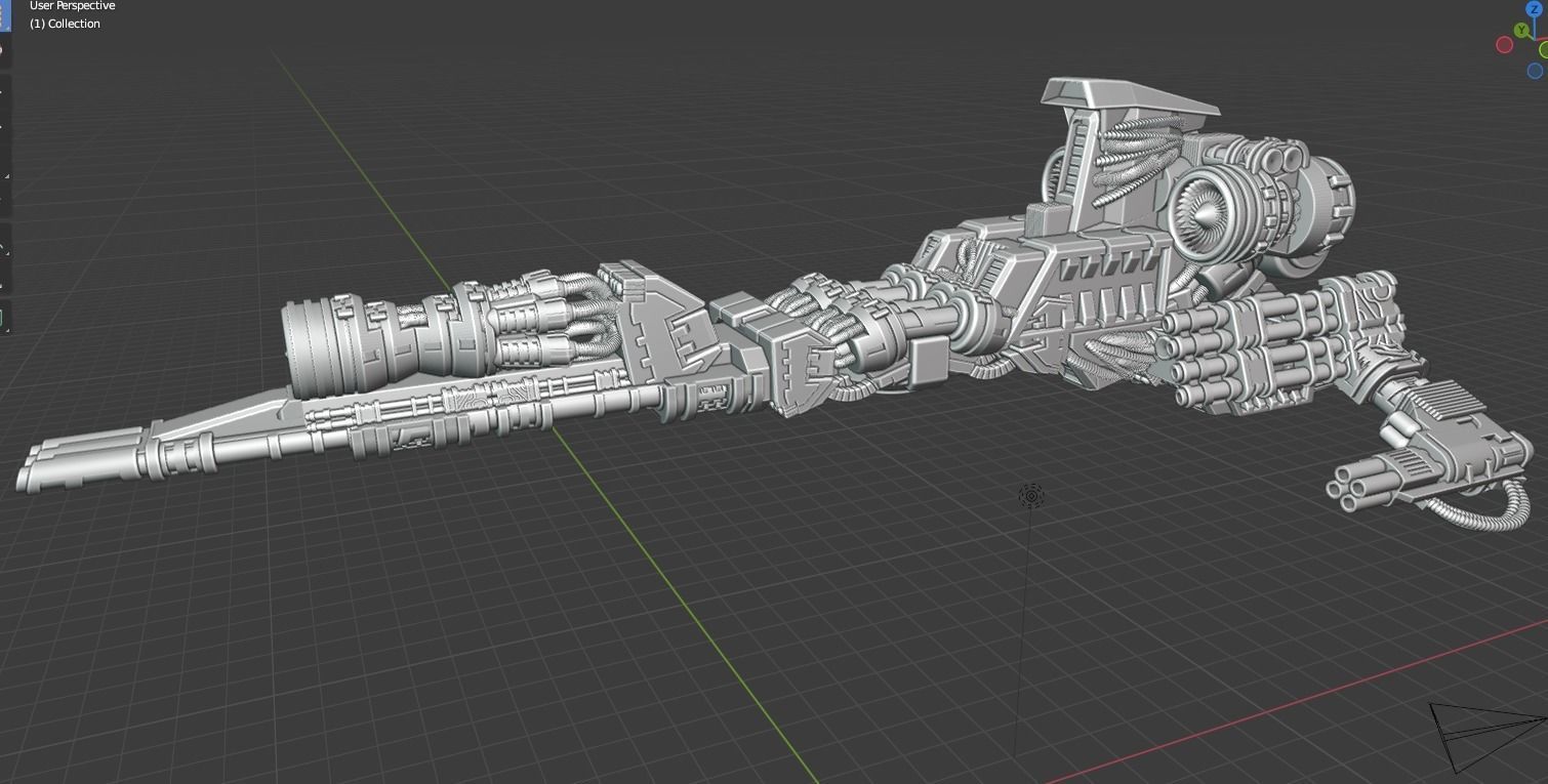 Feisar - Wipeout 3D print model_23