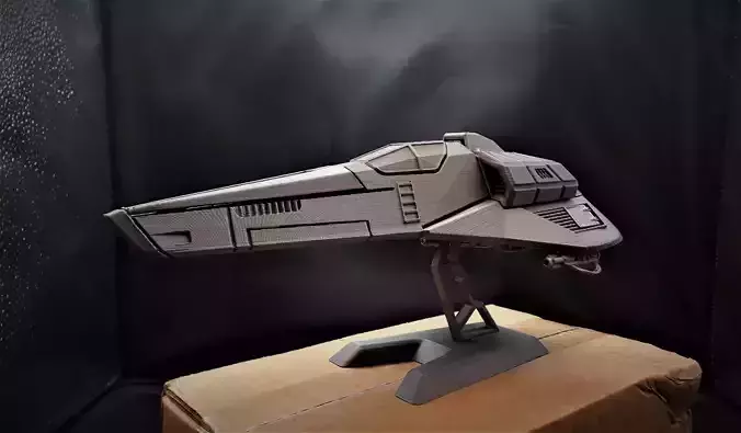 Feisar - Wipeout 3D print model