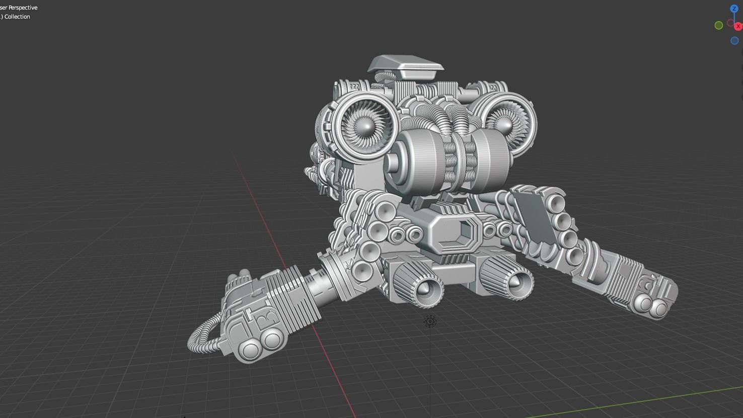 Feisar - Wipeout 3D print model_24