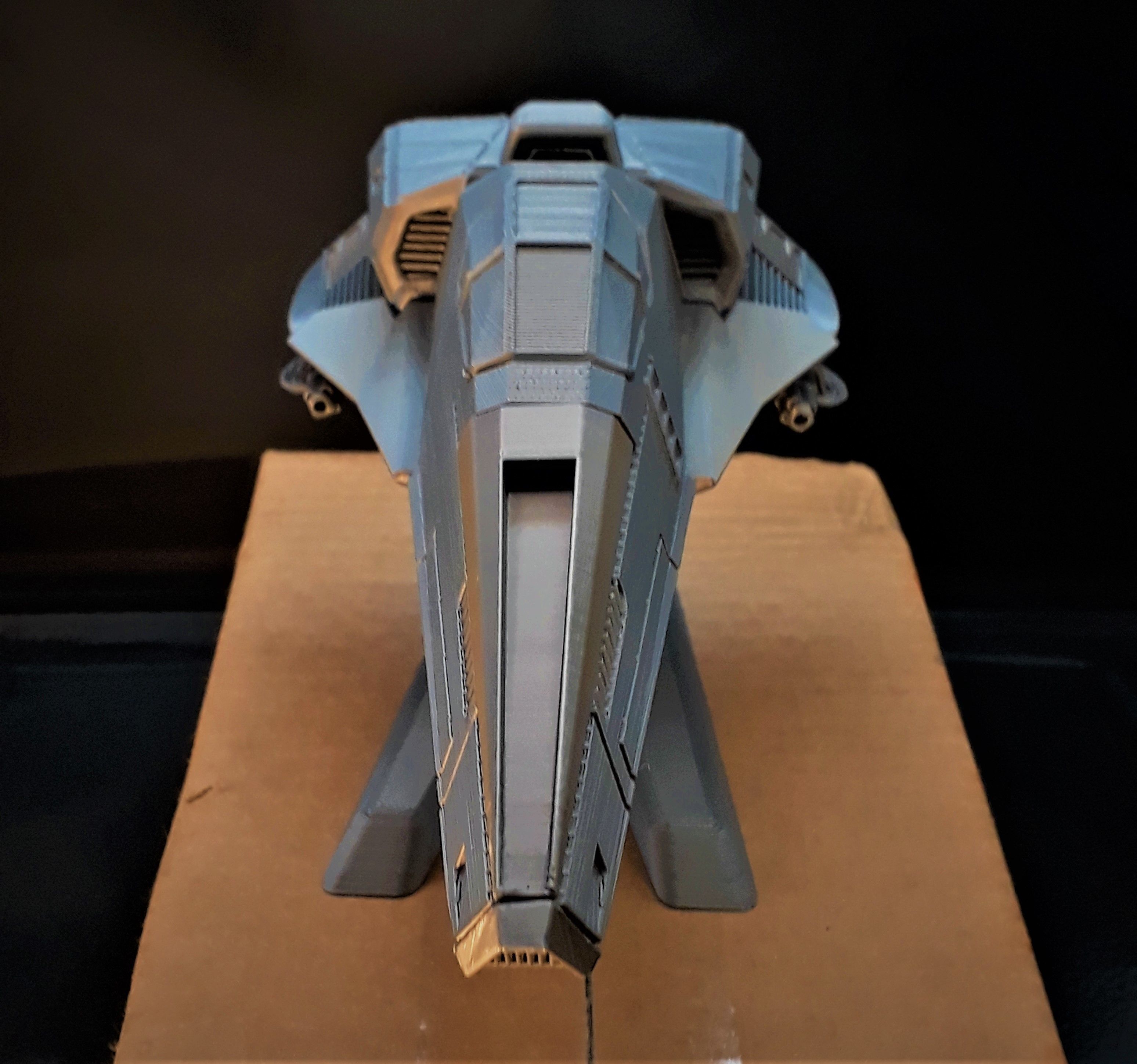Feisar - Wipeout 3D print model_2