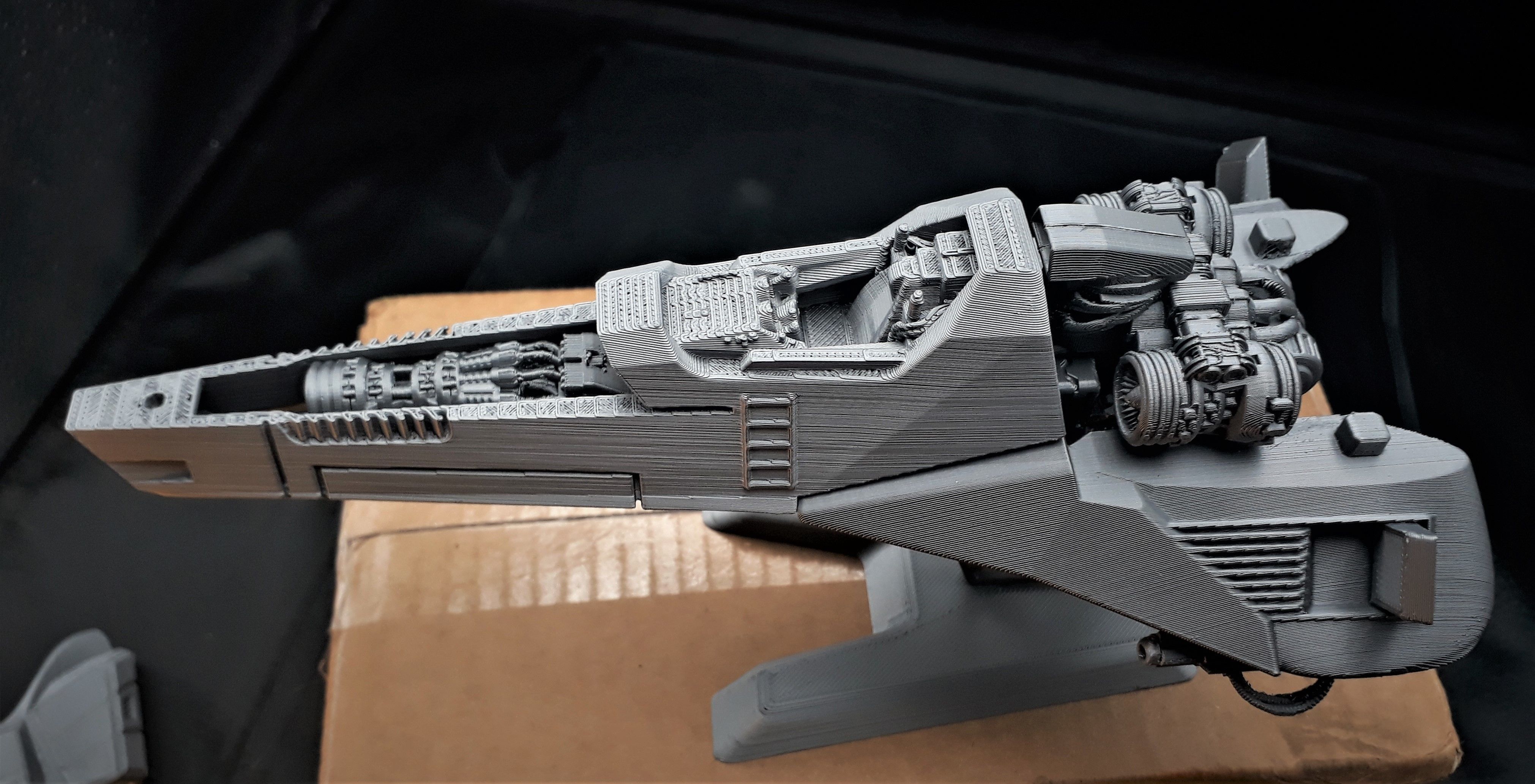 Feisar - Wipeout 3D print model_21