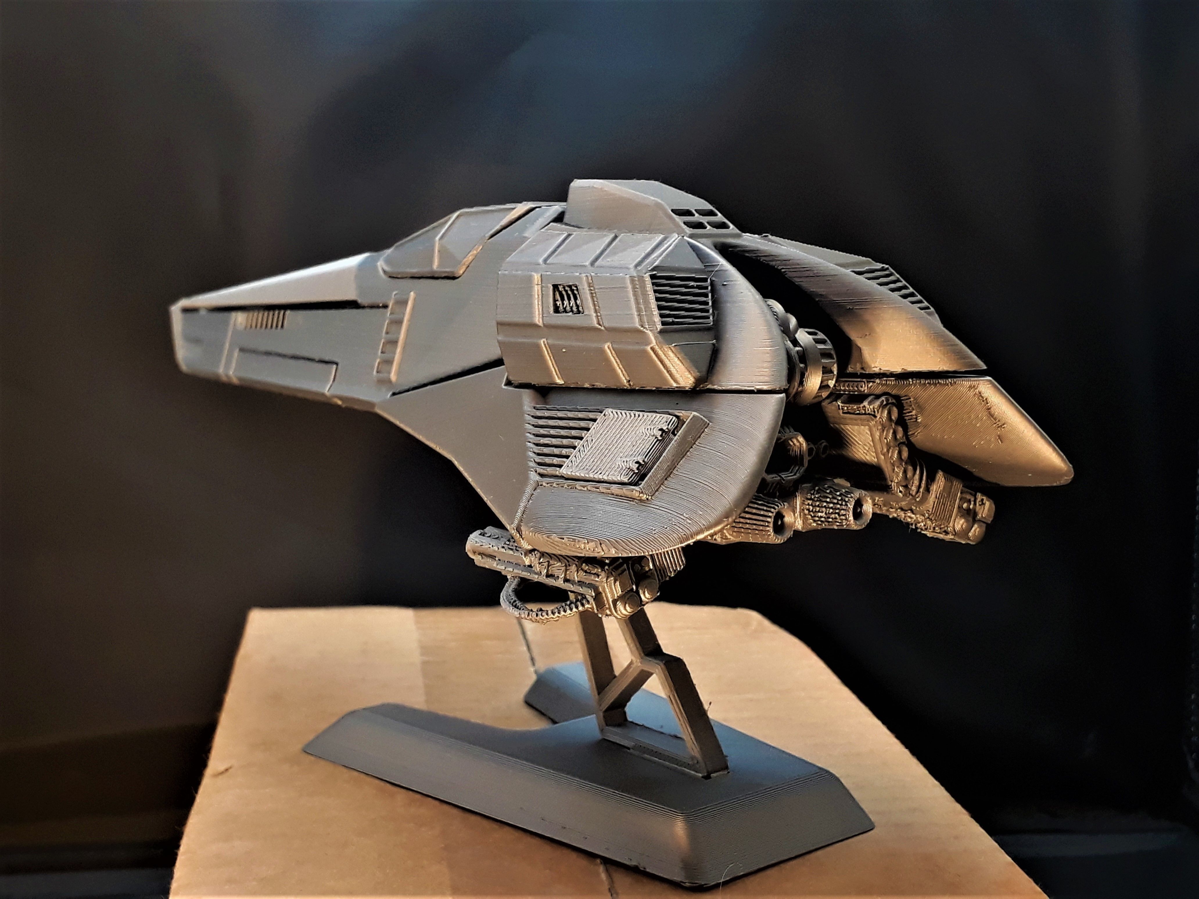 Feisar - Wipeout 3D print model_4