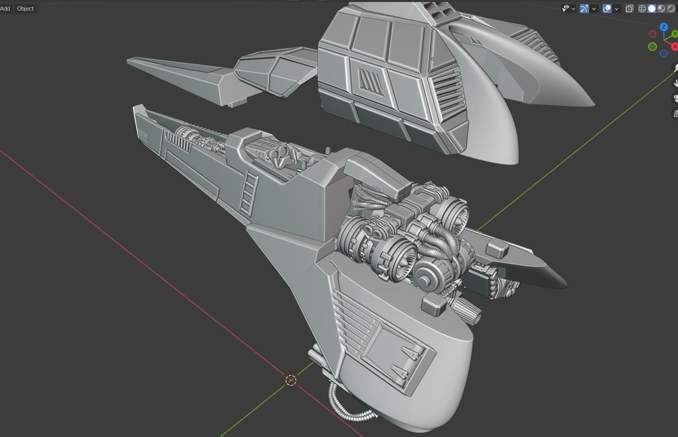 Feisar - Wipeout 3D print model_35