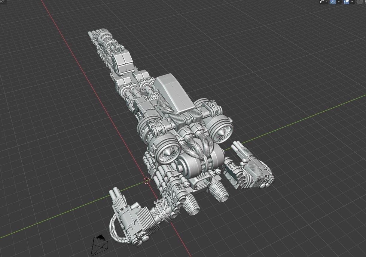 Feisar - Wipeout 3D print model_25