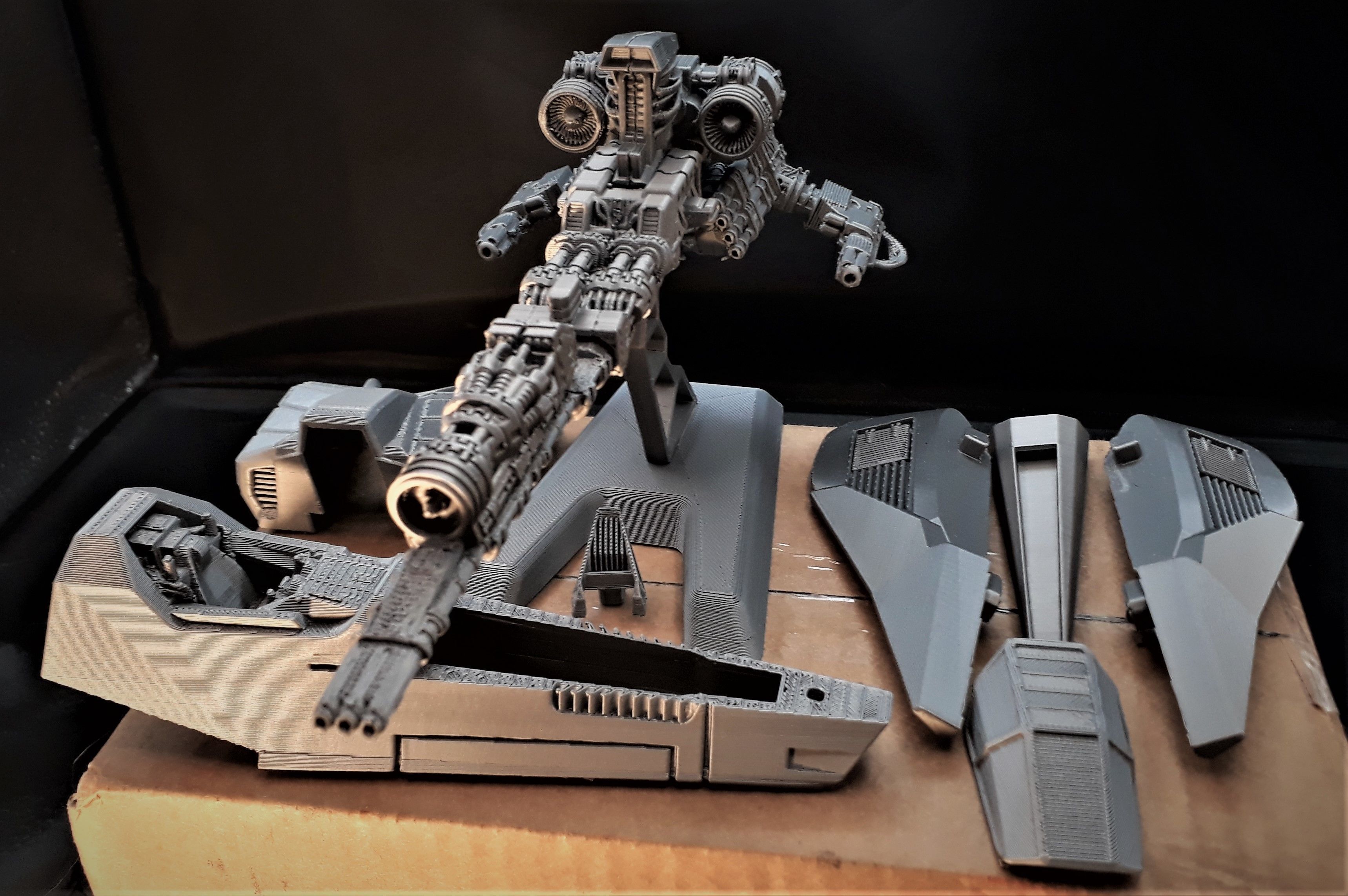 Feisar - Wipeout 3D print model_7