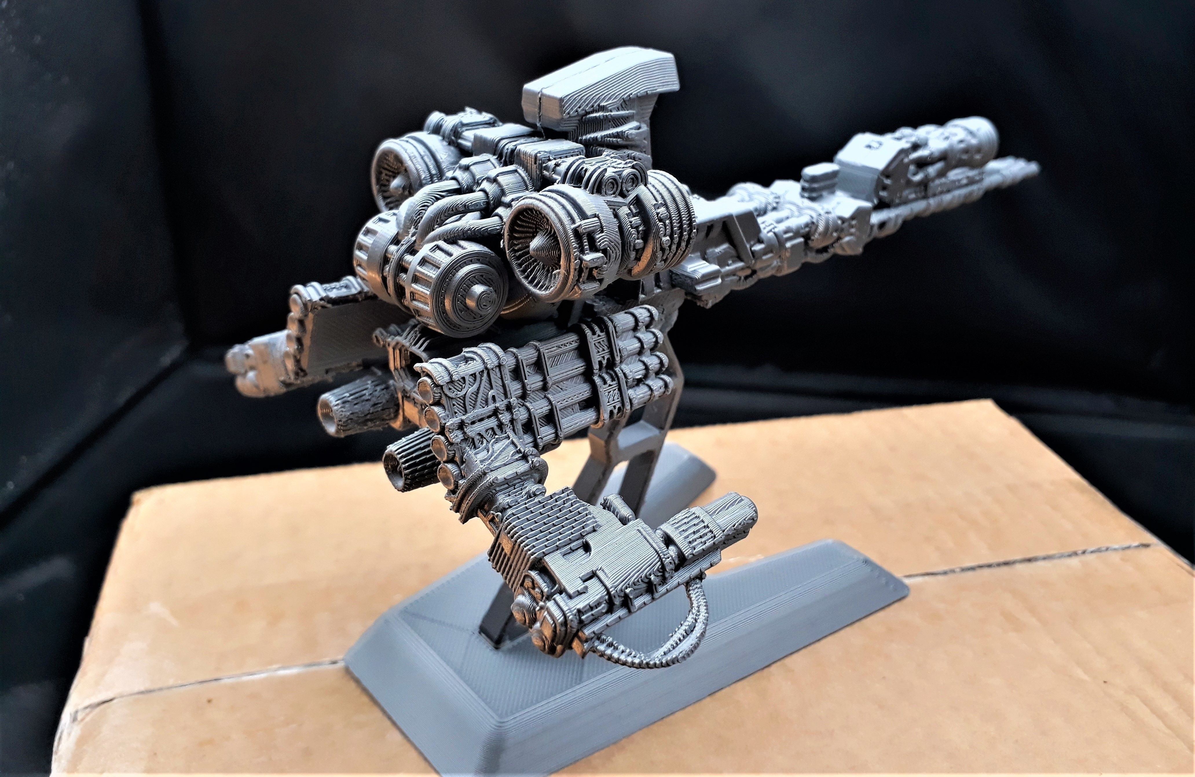 Feisar - Wipeout 3D print model_17