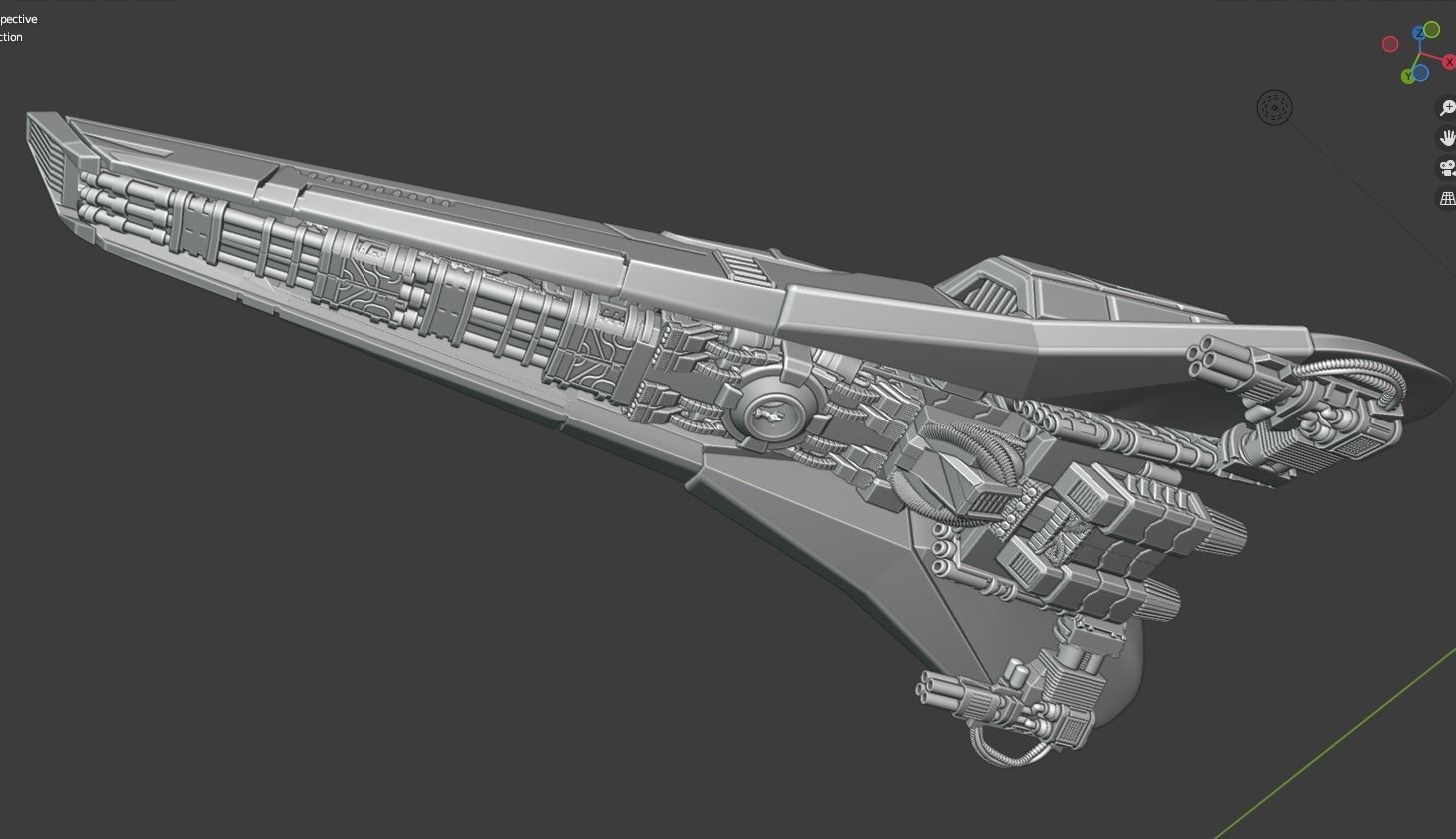 Feisar - Wipeout 3D print model_31