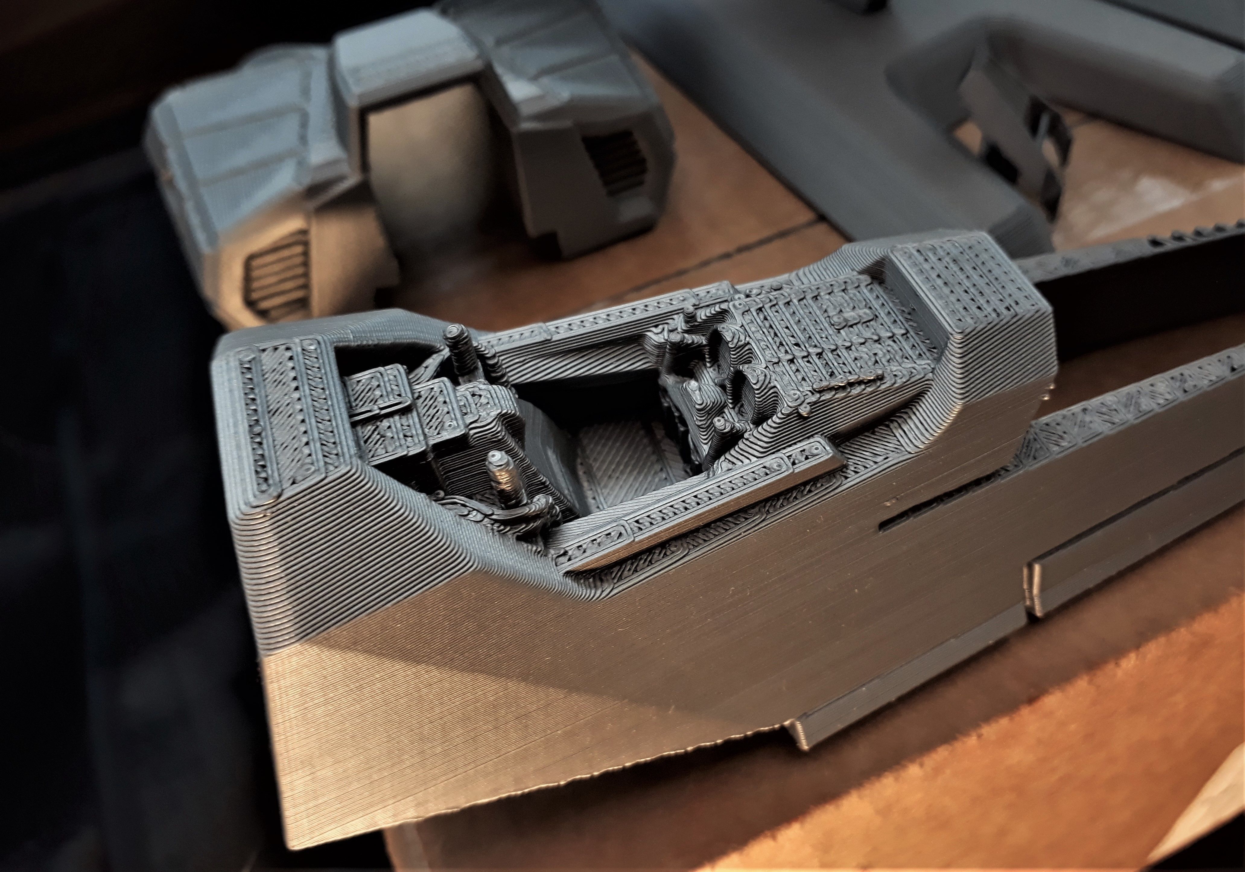 Feisar - Wipeout 3D print model_9