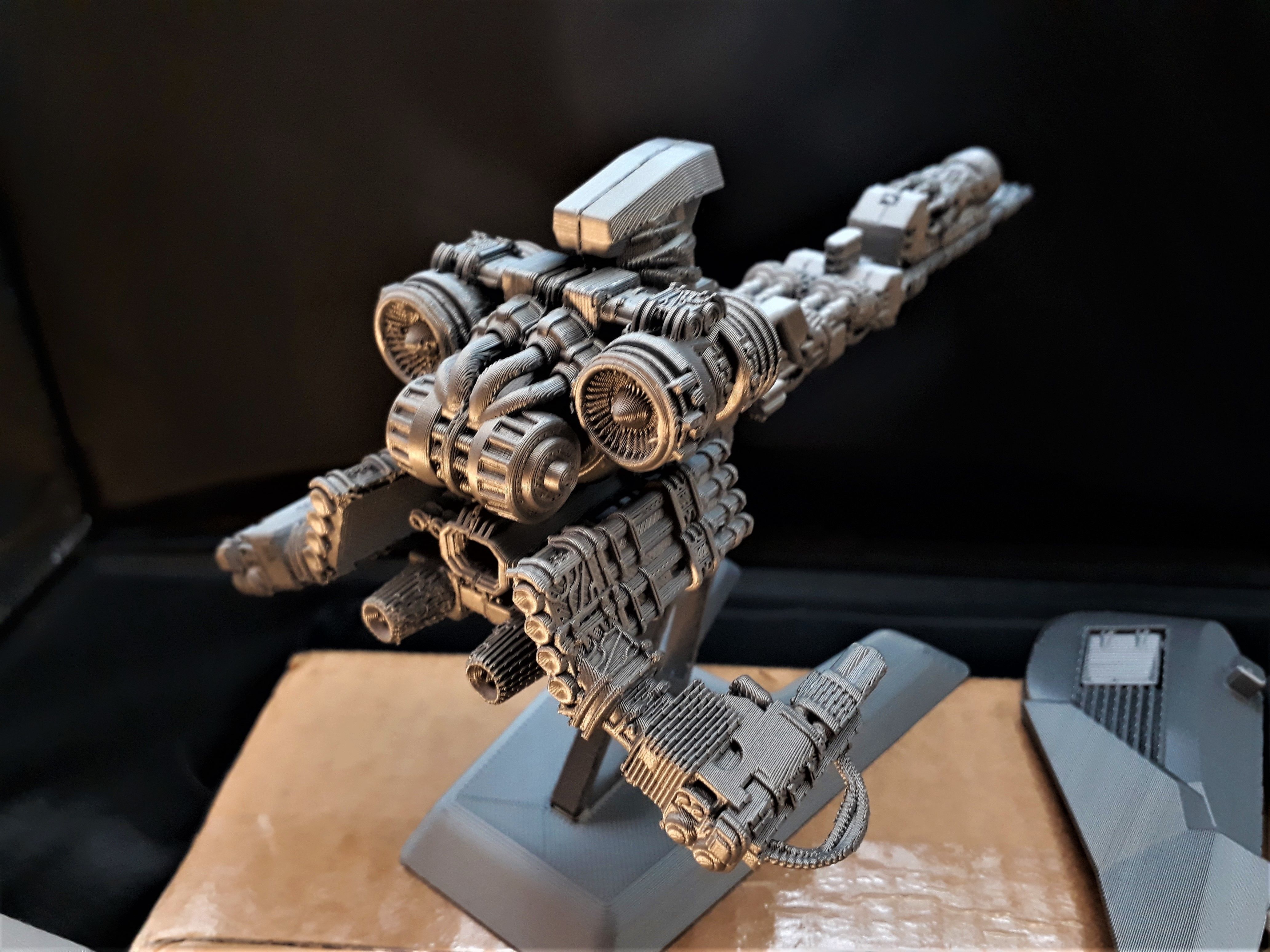 Feisar - Wipeout 3D print model_10