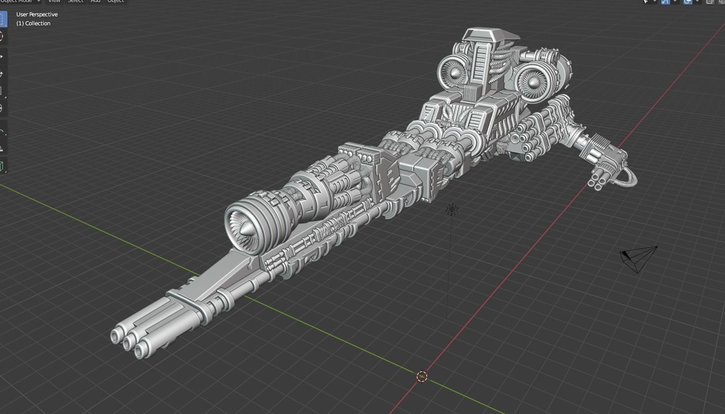 Feisar - Wipeout 3D print model_22