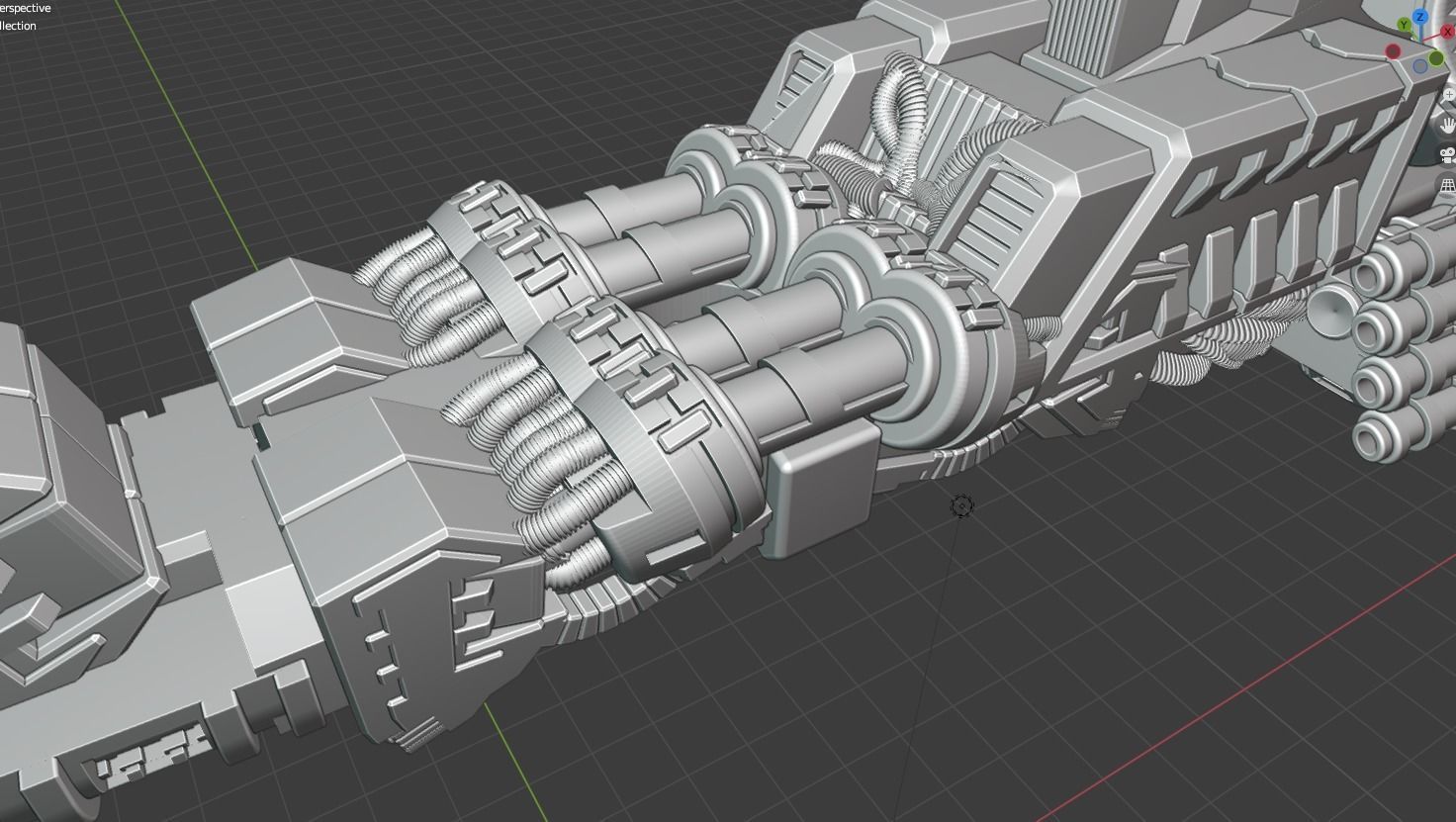 Feisar - Wipeout 3D print model_28