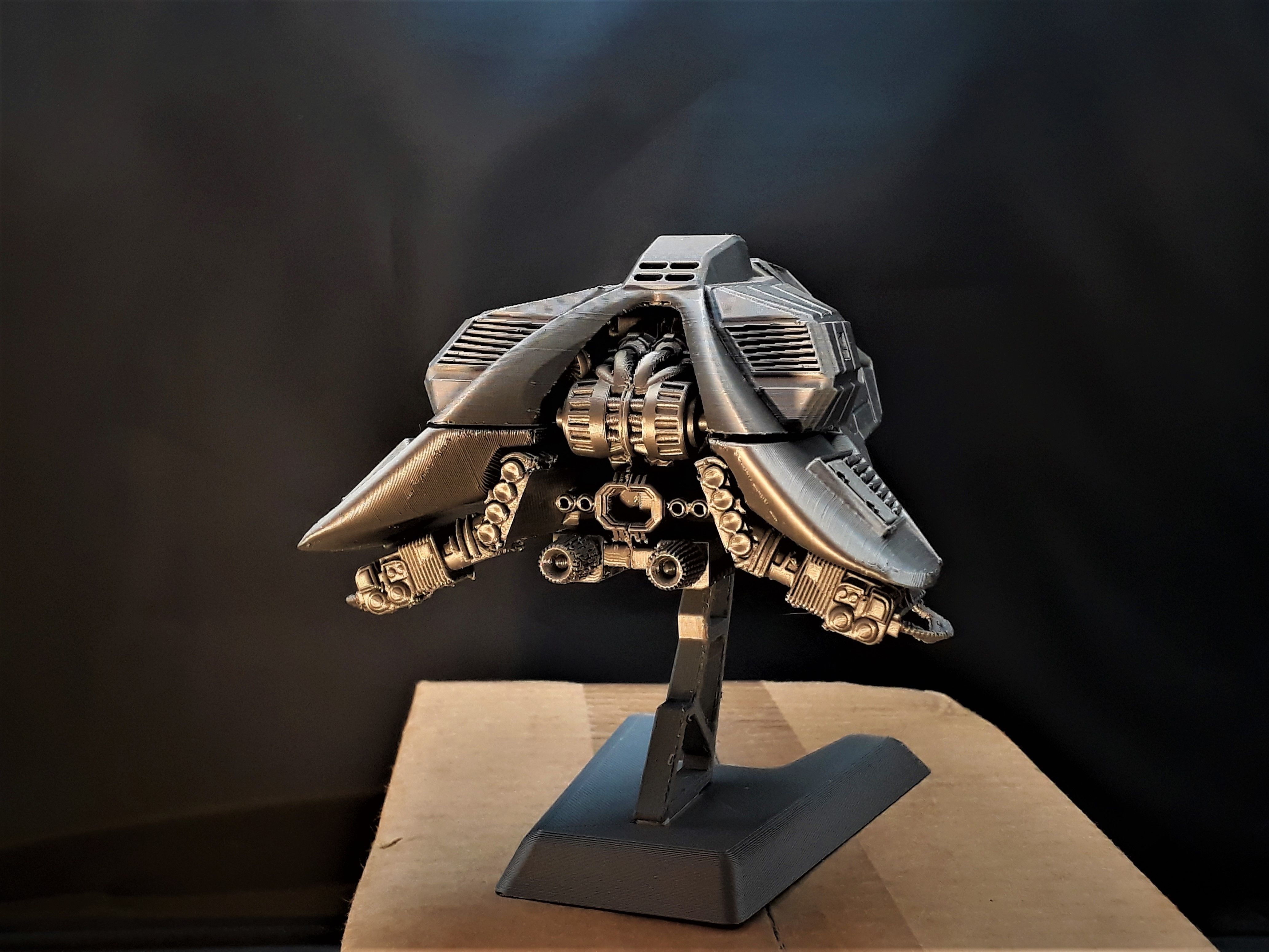 Feisar - Wipeout 3D print model_3