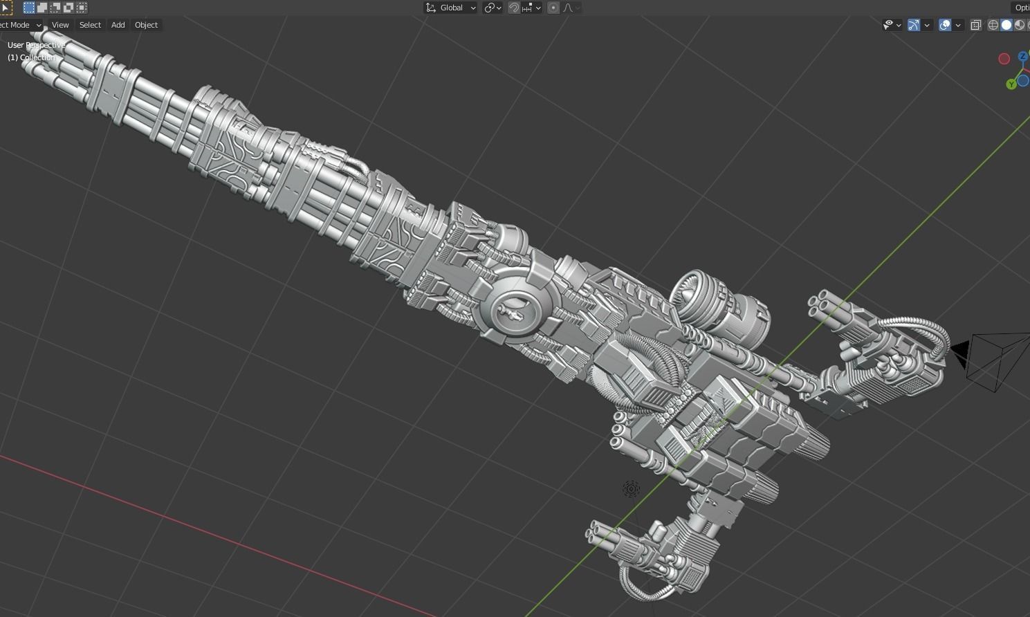 Feisar - Wipeout 3D print model_26