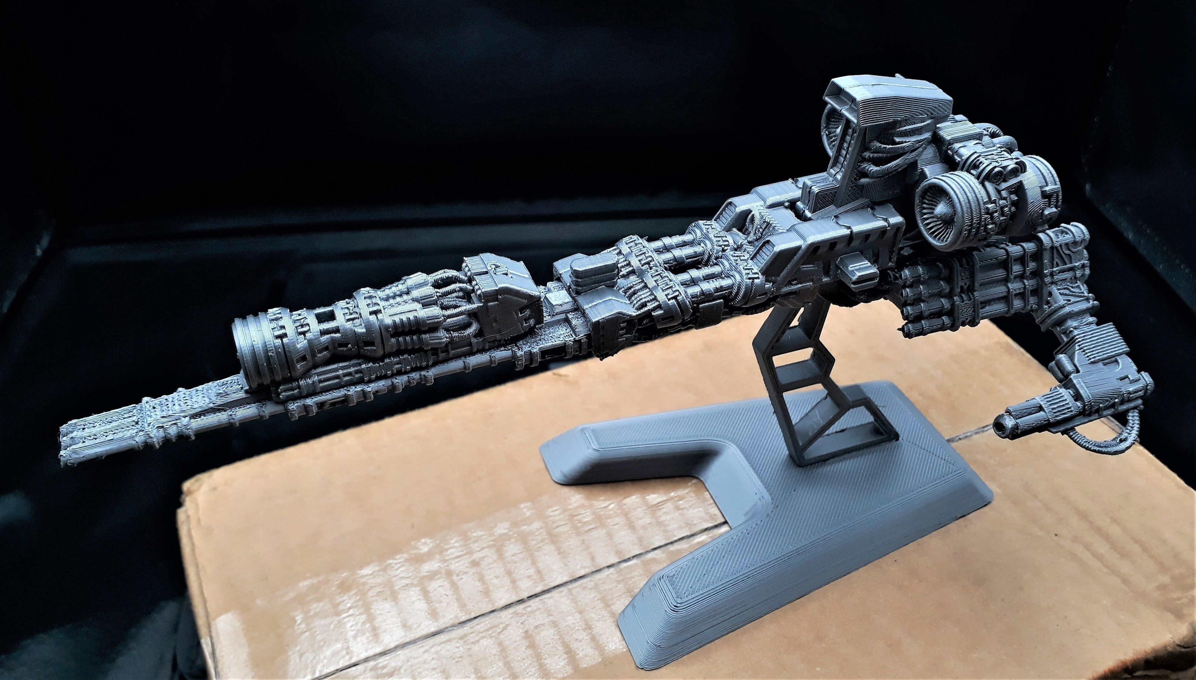 Feisar - Wipeout 3D print model_15