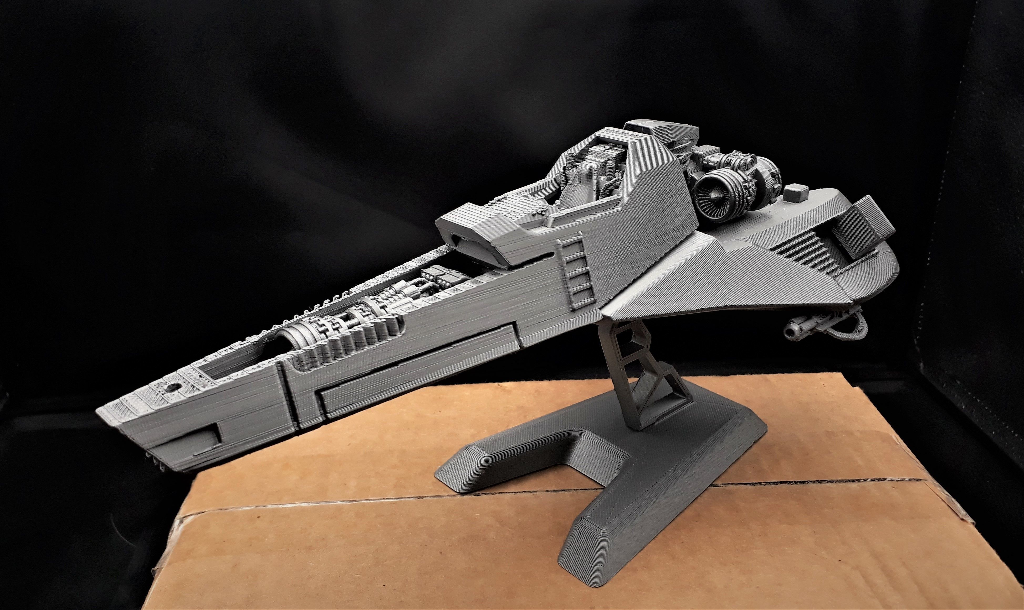 Feisar - Wipeout 3D print model_13