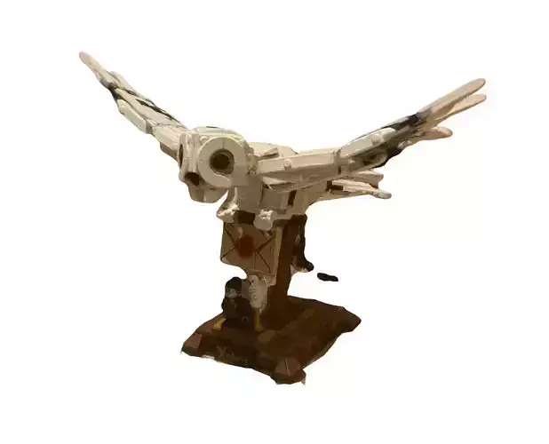 Harry Potter LEGO Hedwig 3D model