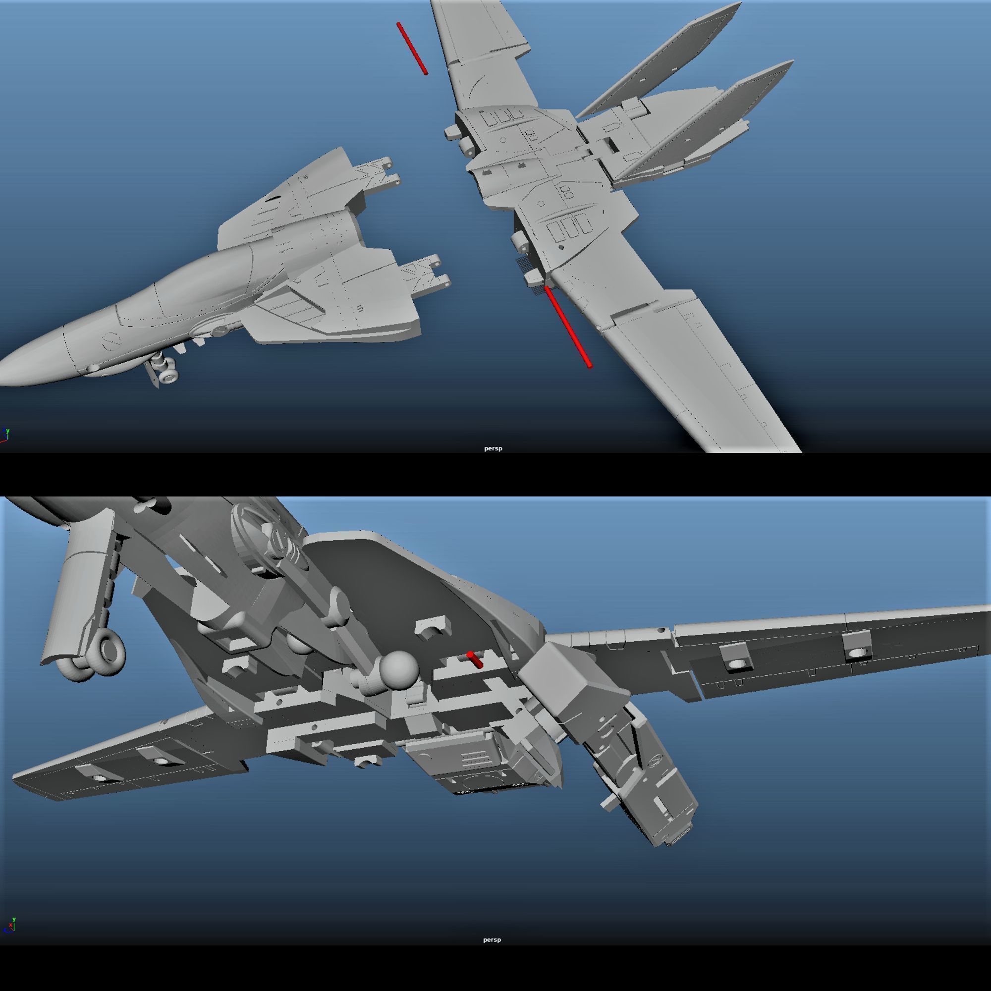VF-1 SUPER VERITECH 3D print model_25
