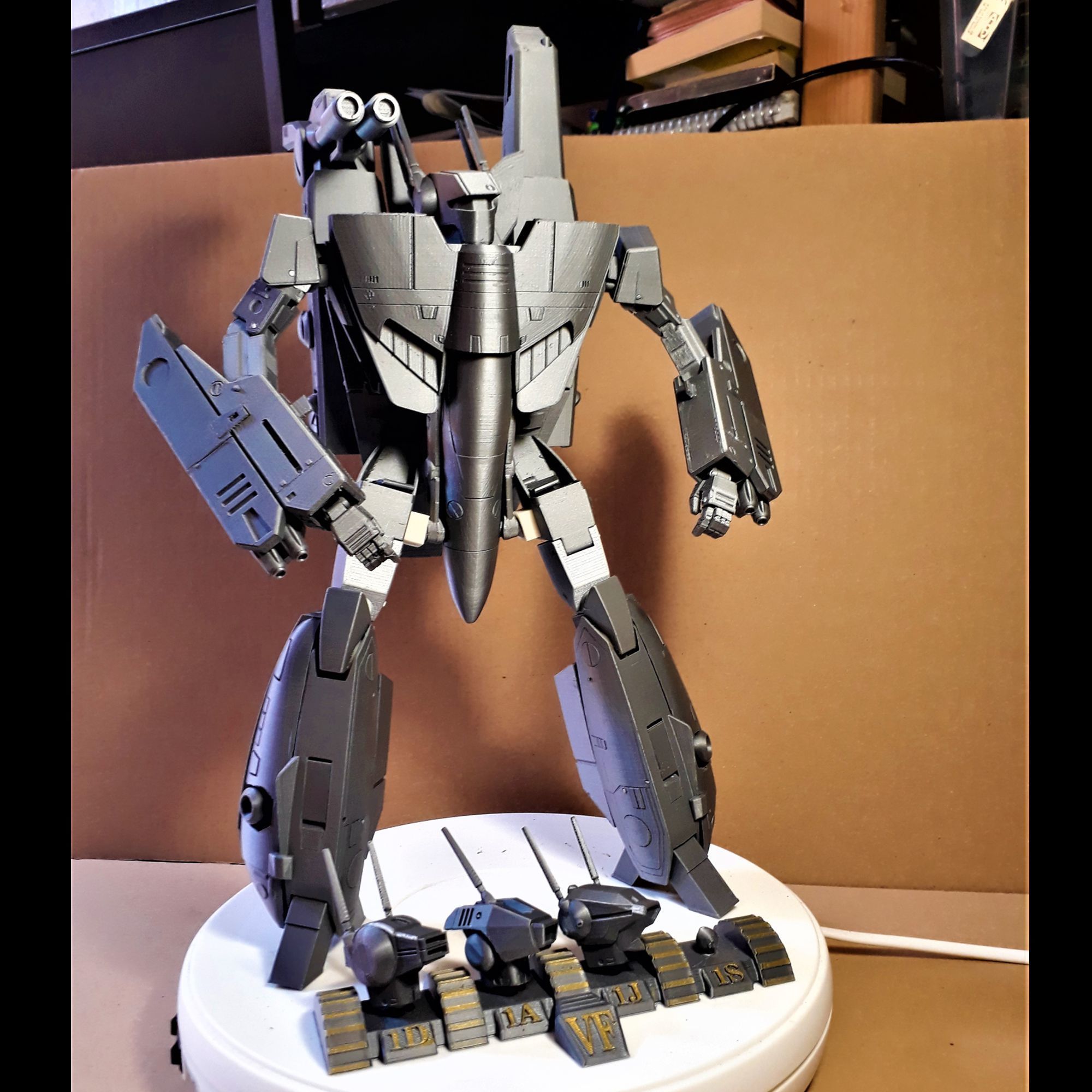 VF-1 SUPER VERITECH 3D print model_19