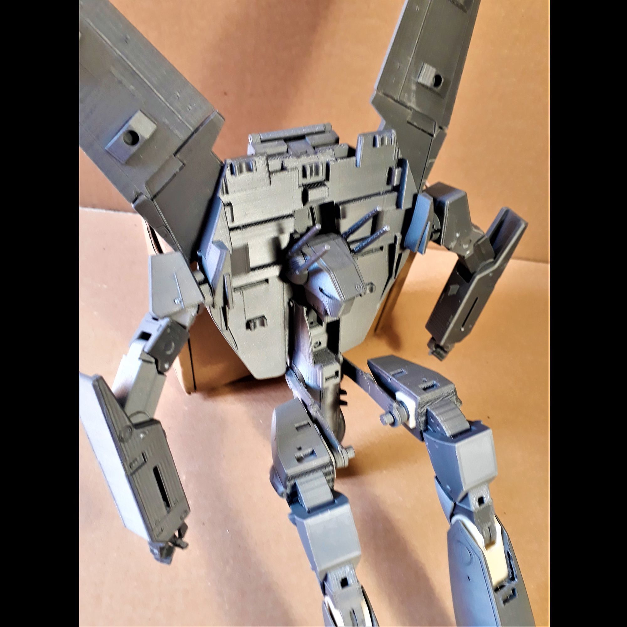VF1 SUPER VERITECH 3D model 3D printable CGTrader