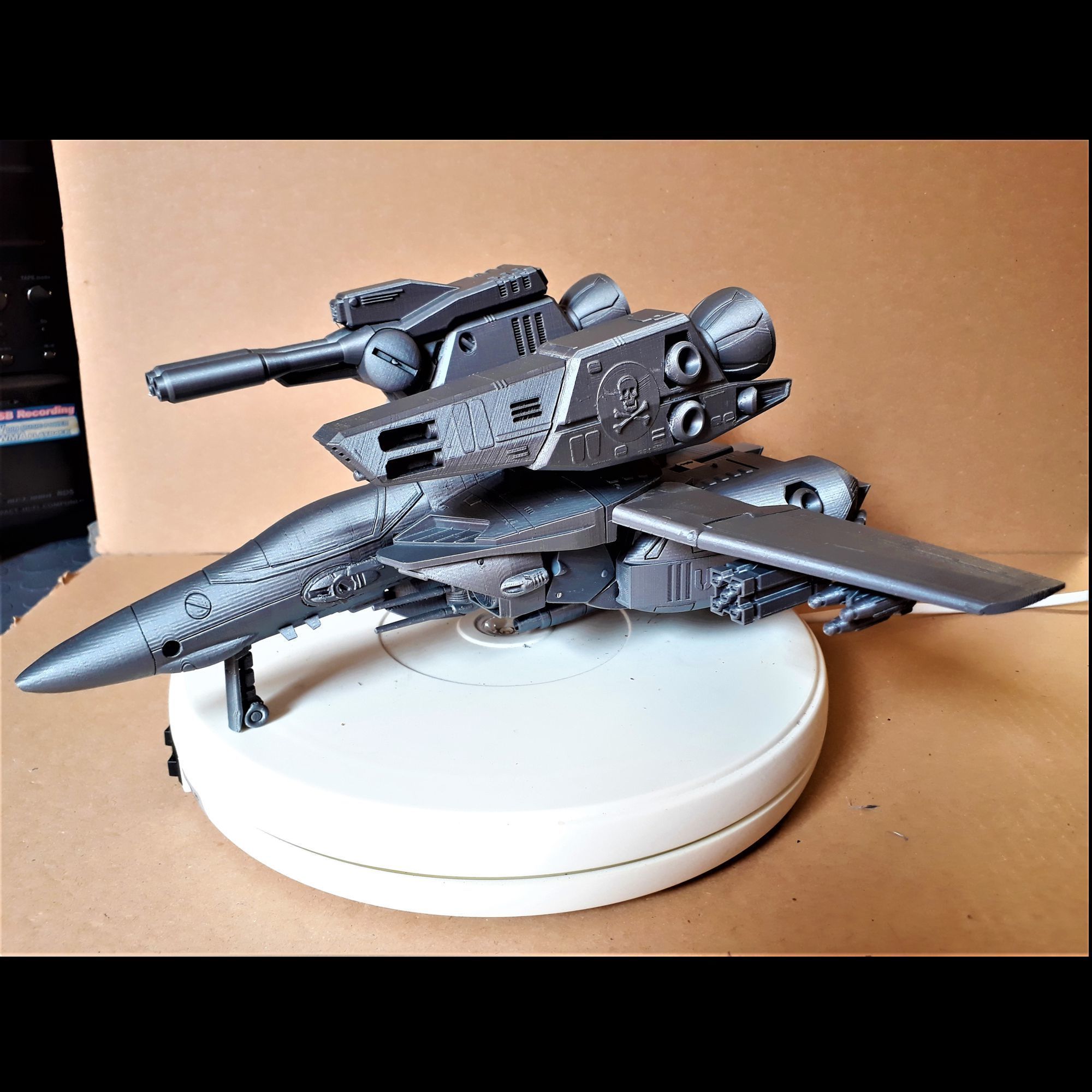 VF-1 SUPER VERITECH 3D print model_14