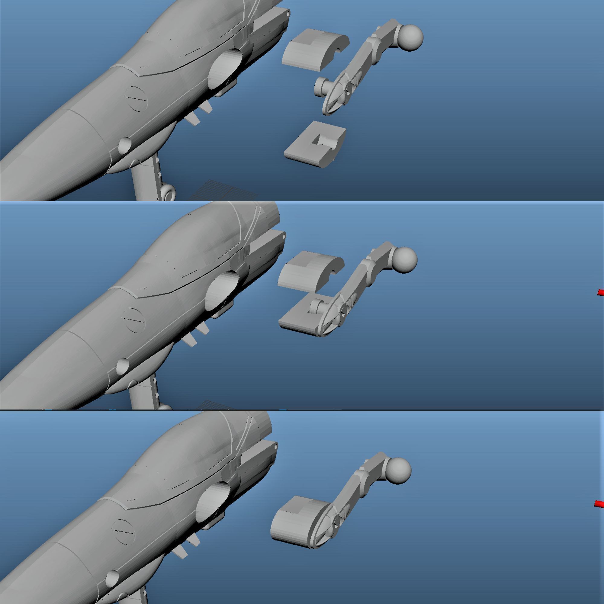 VF-1 SUPER VERITECH 3D print model_27