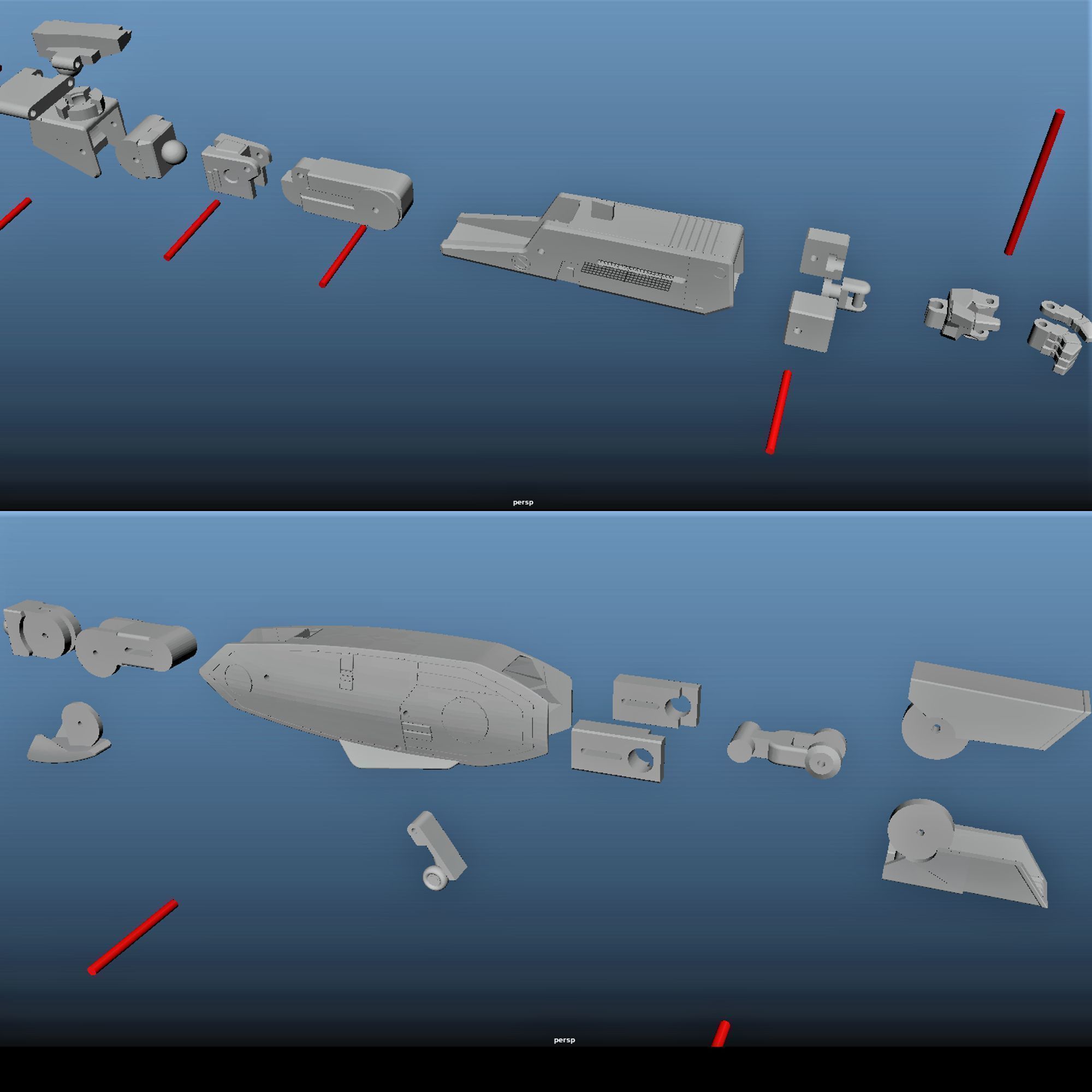 VF-1 SUPER VERITECH 3D print model_24