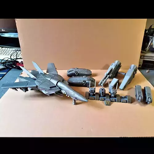 VF-1 SUPER VERITECH 3D print model