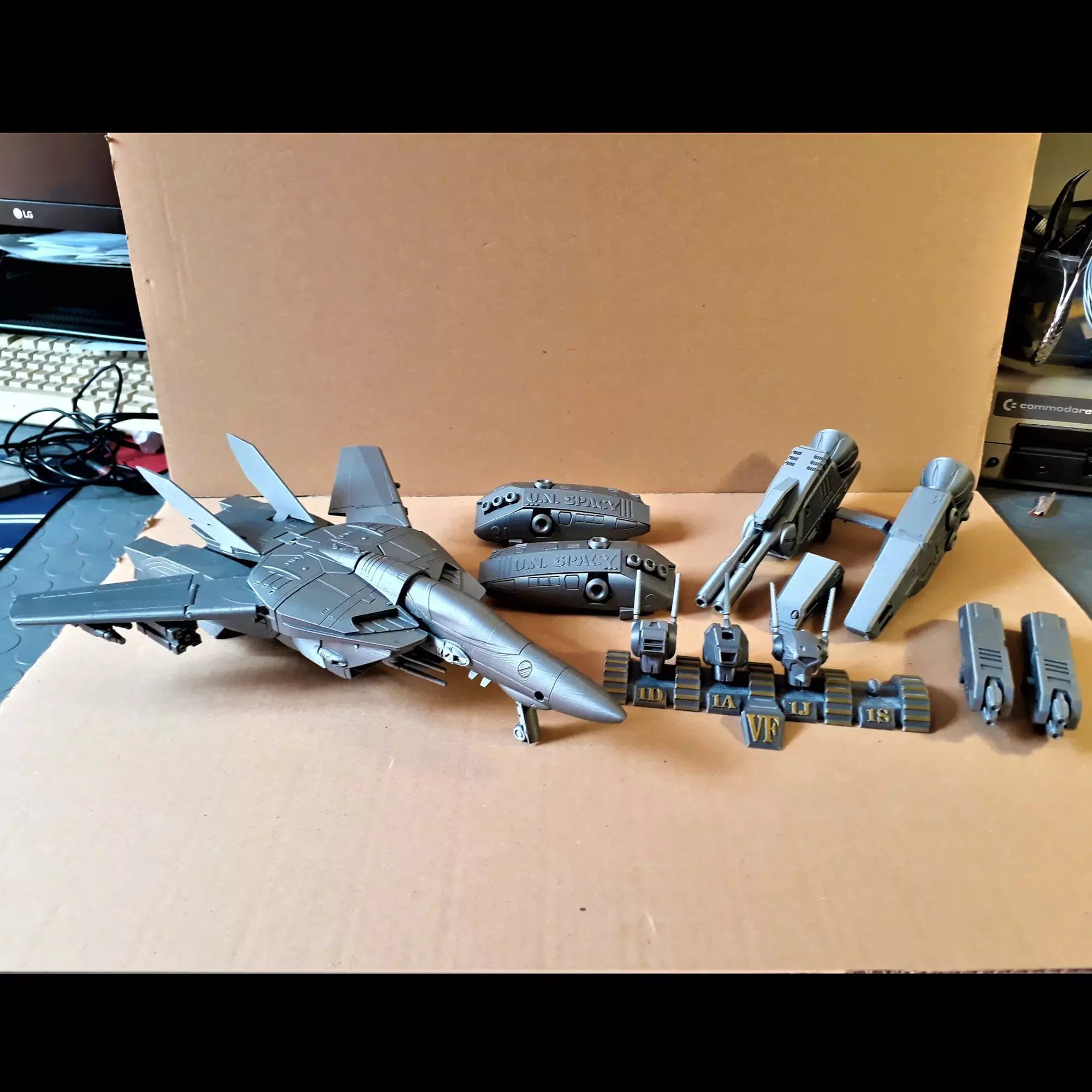 VF-1 SUPER VERITECH 3D print model_0