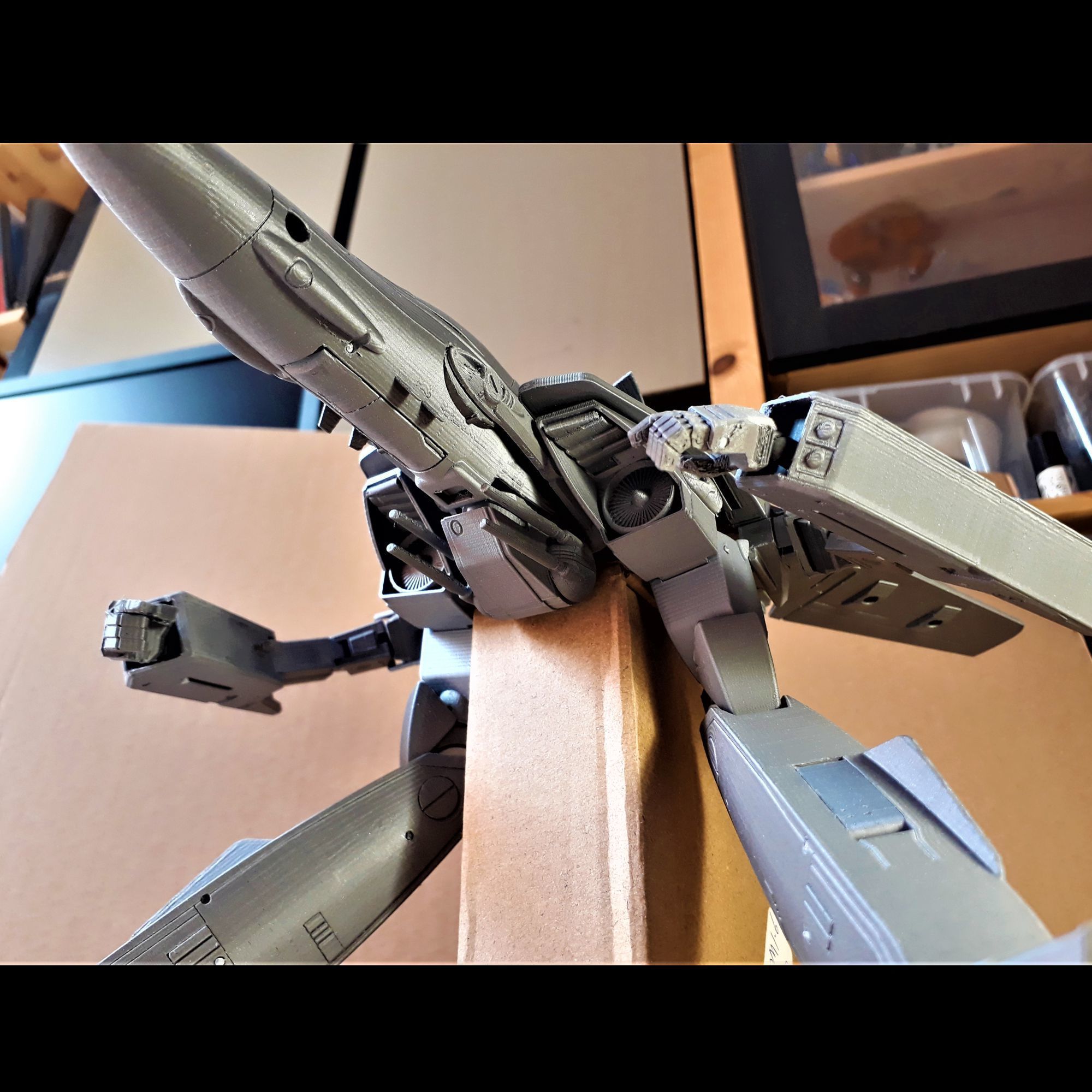 VF-1 SUPER VERITECH 3D print model_3