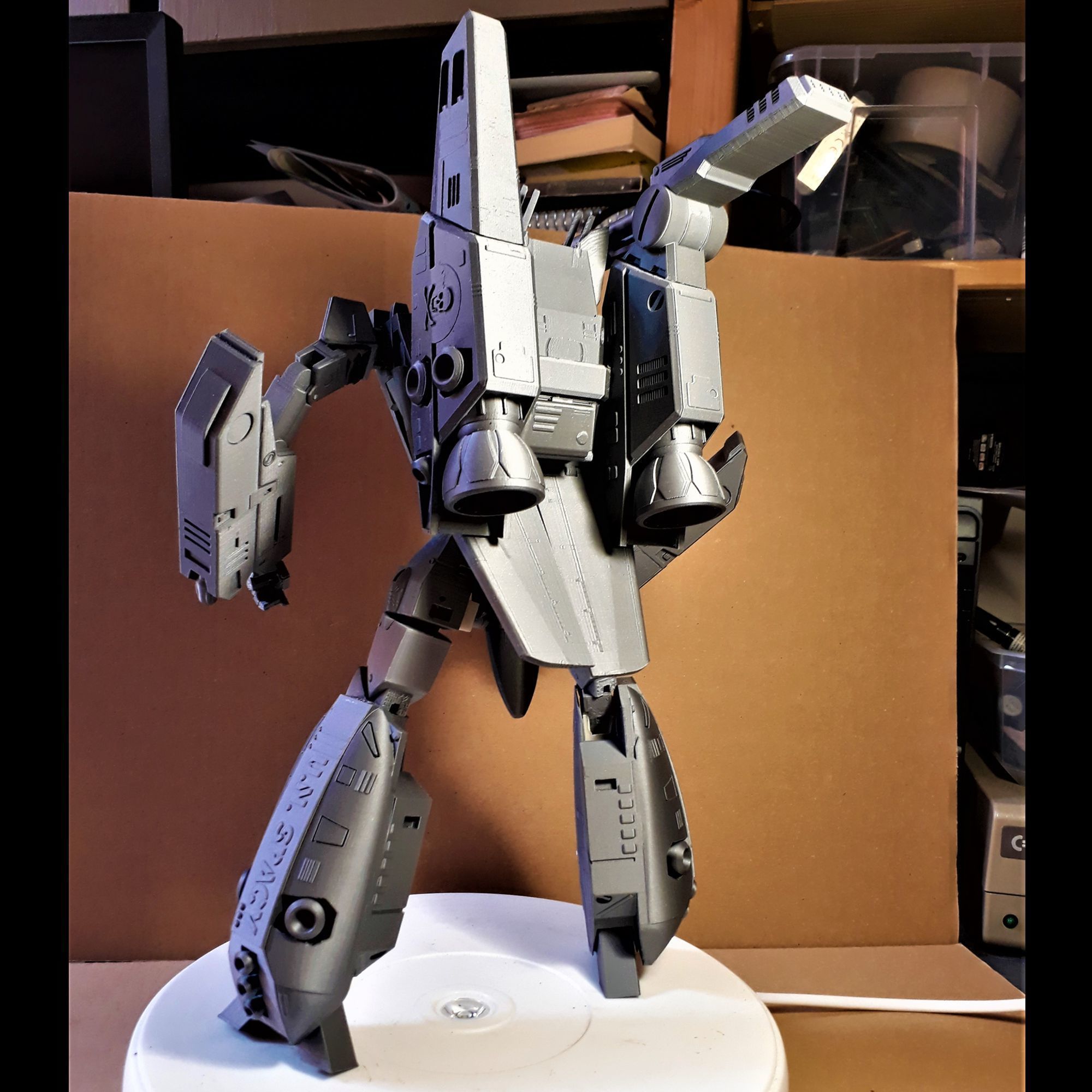 VF-1 SUPER VERITECH 3D print model_22