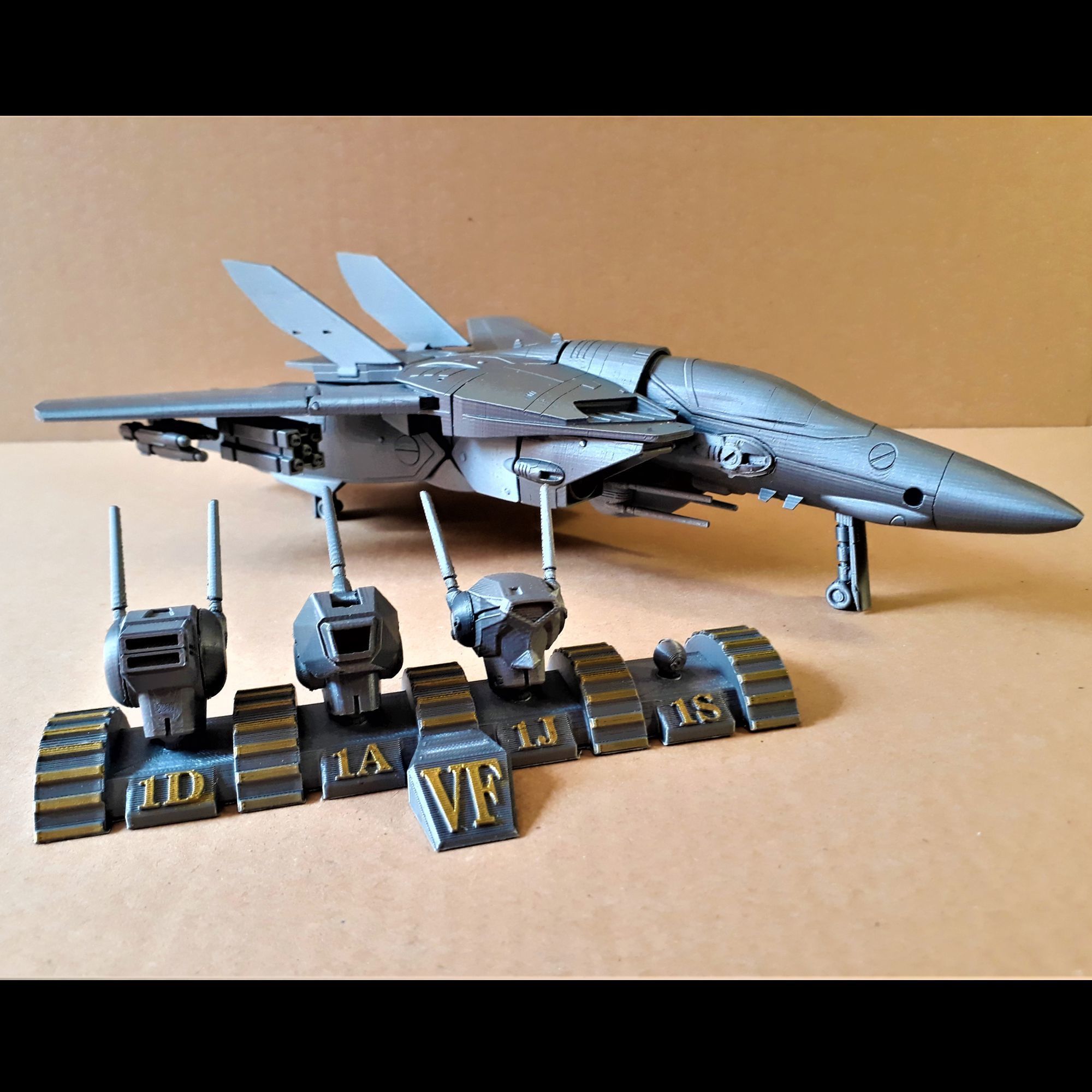 VF-1 SUPER VERITECH 3D print model_12